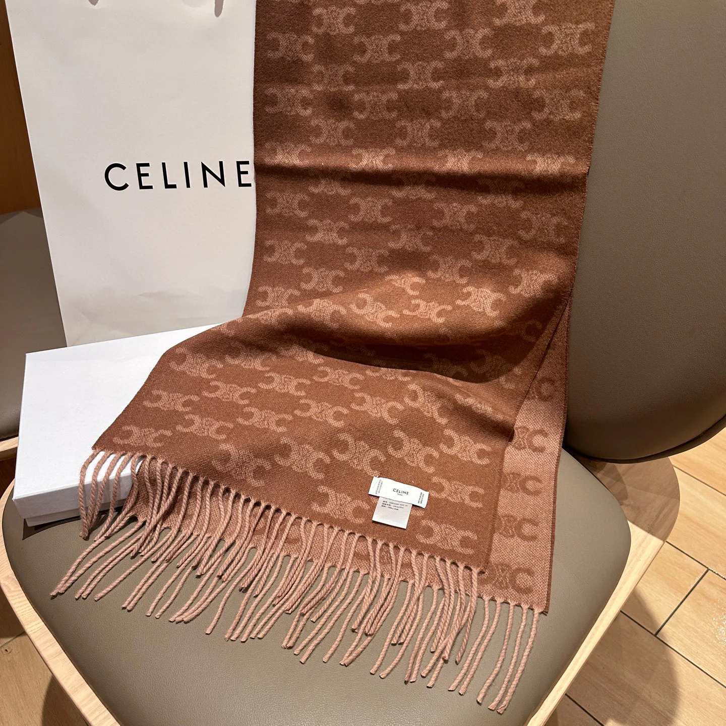 Шарфы Celine 73043