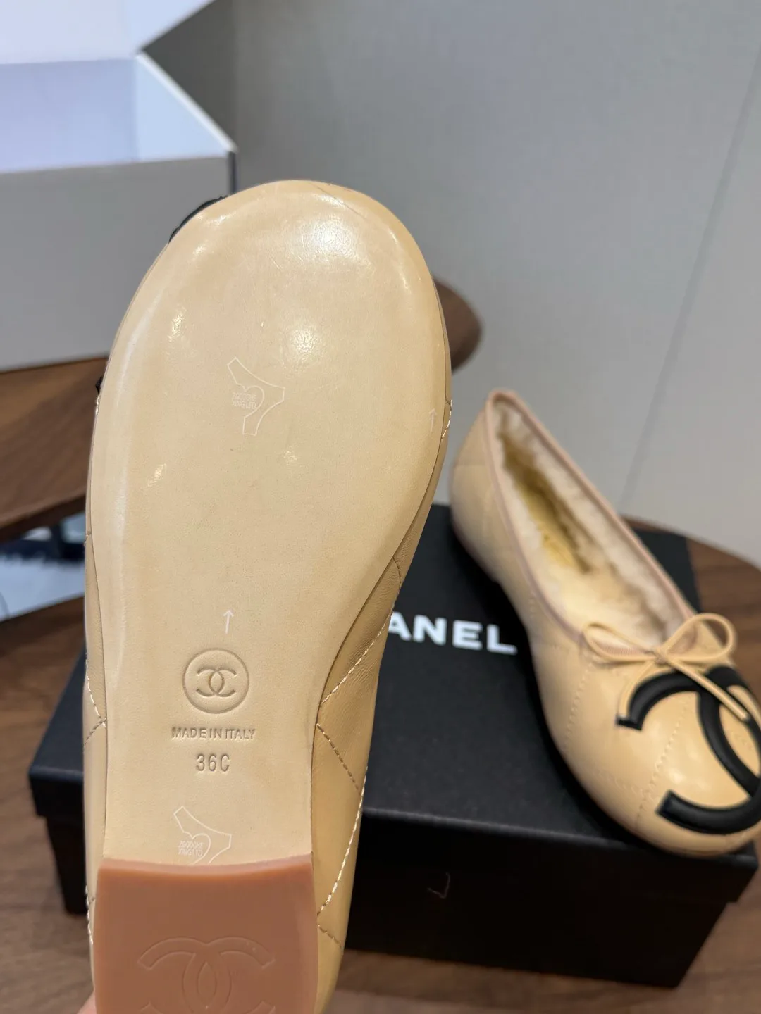 Балетки Женские Chanel 19134785