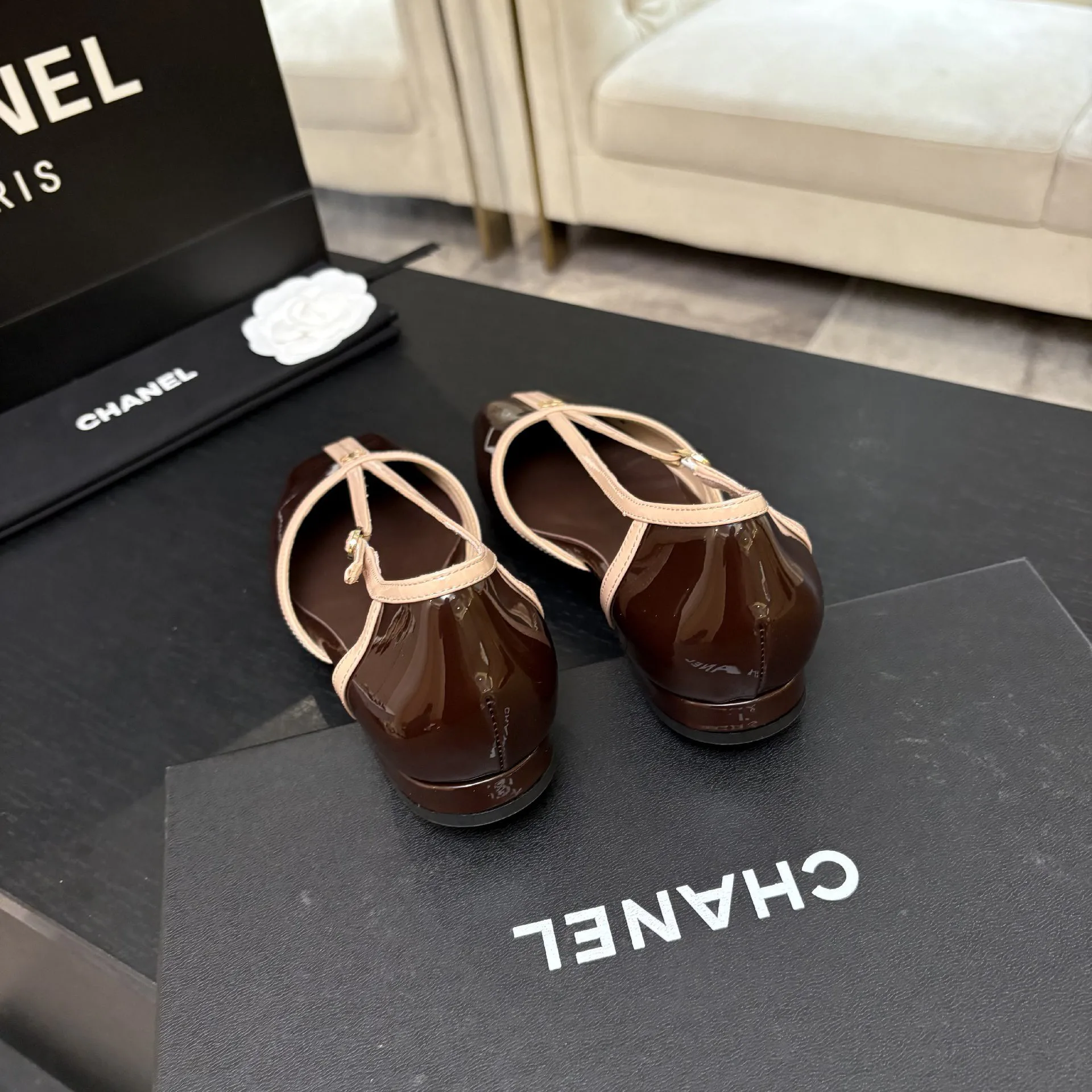 Босоножки Женские Chanel 19418678
