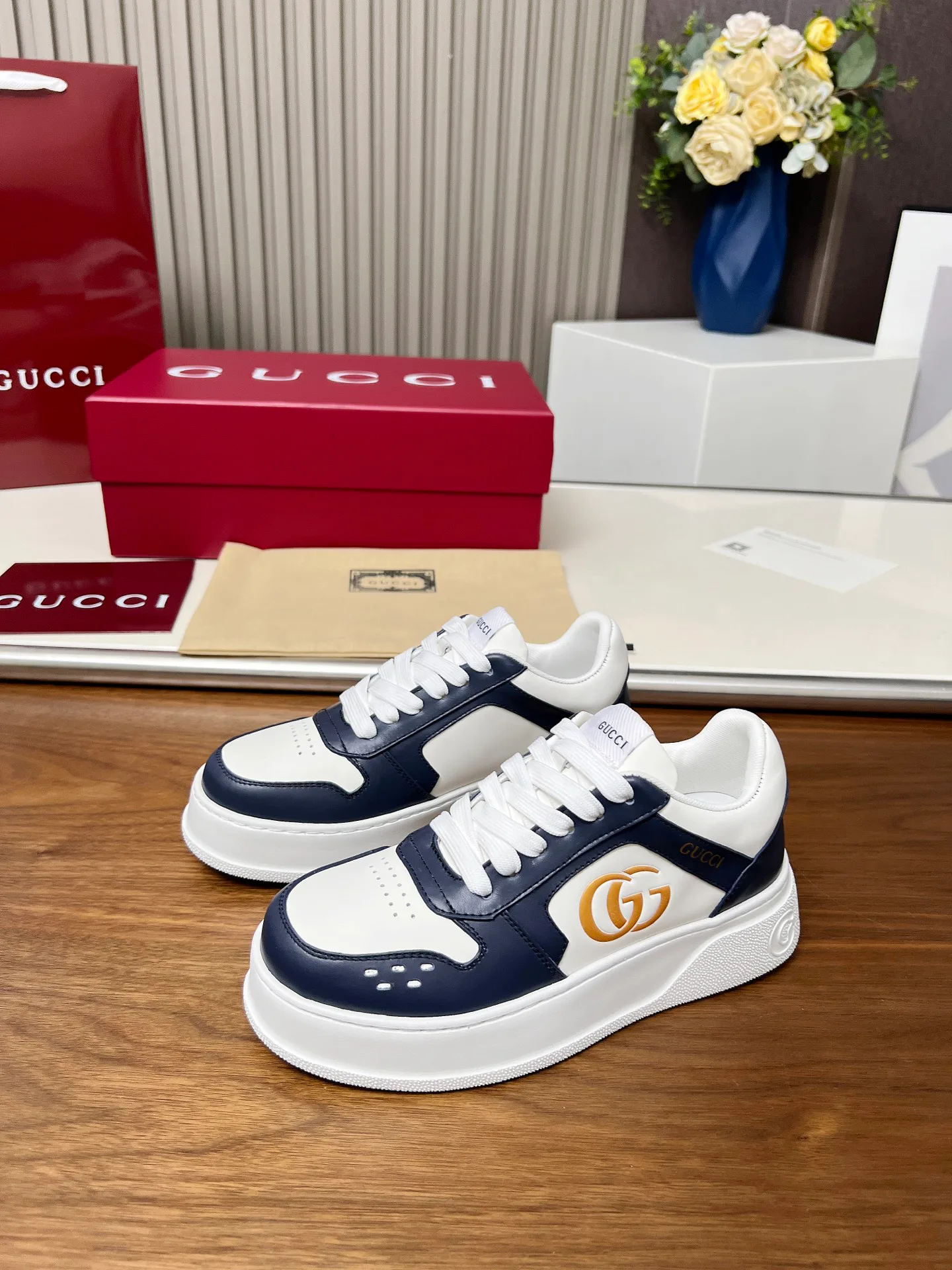 Кеды Женские Gucci 20864