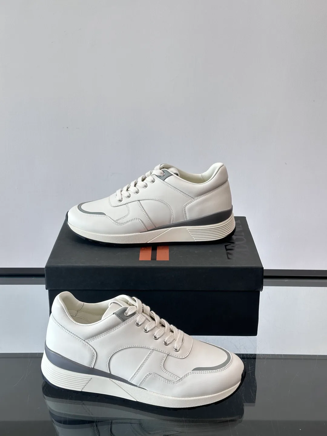 Кроссовки Мужские Zegna 388233