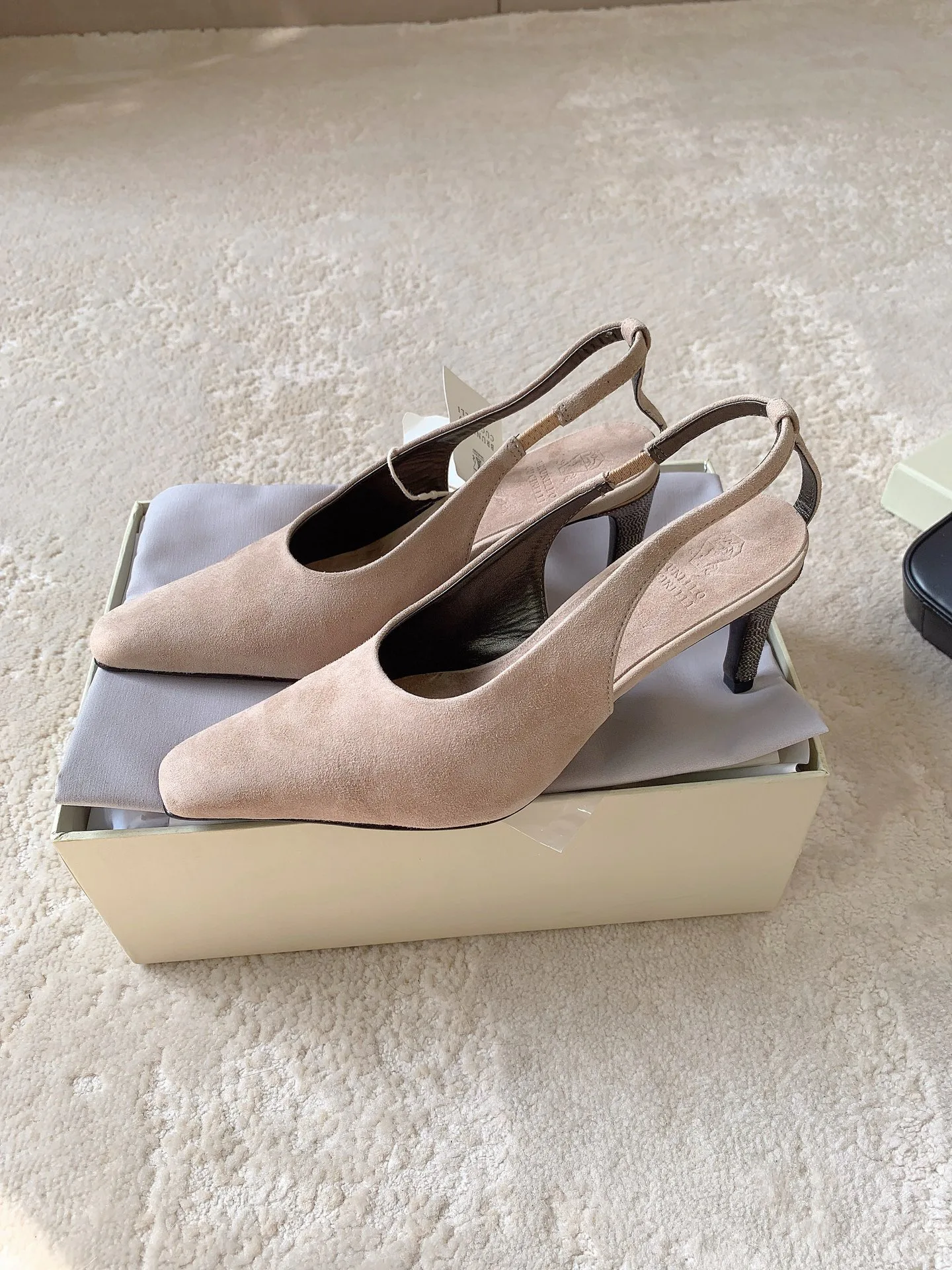Босоножки Женские Brunello Cucinelli 11604126