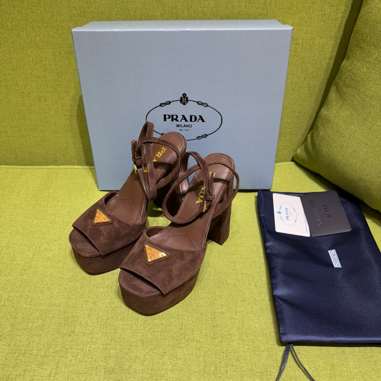 Босоножки Женские Prada 19237316