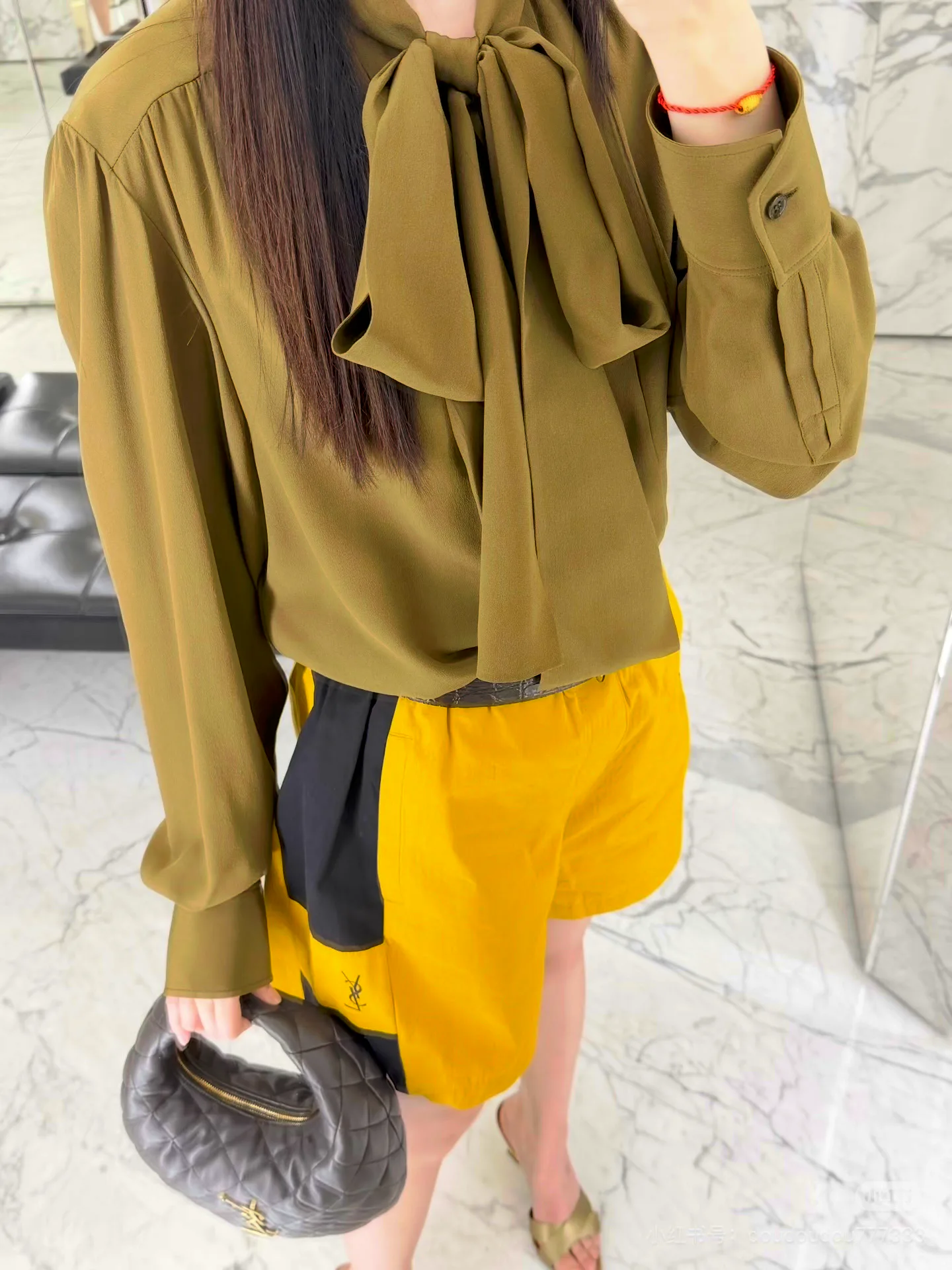 Рубашки Женские Saint Laurent 11790457
