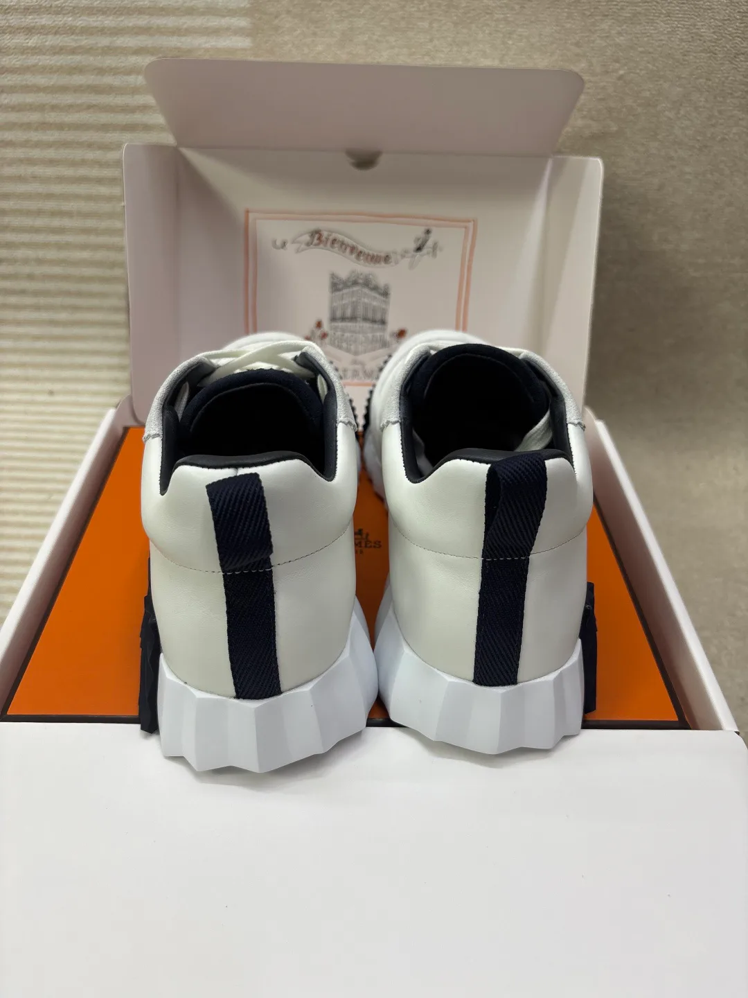 Кроссовки Мужские Hermes 17520193