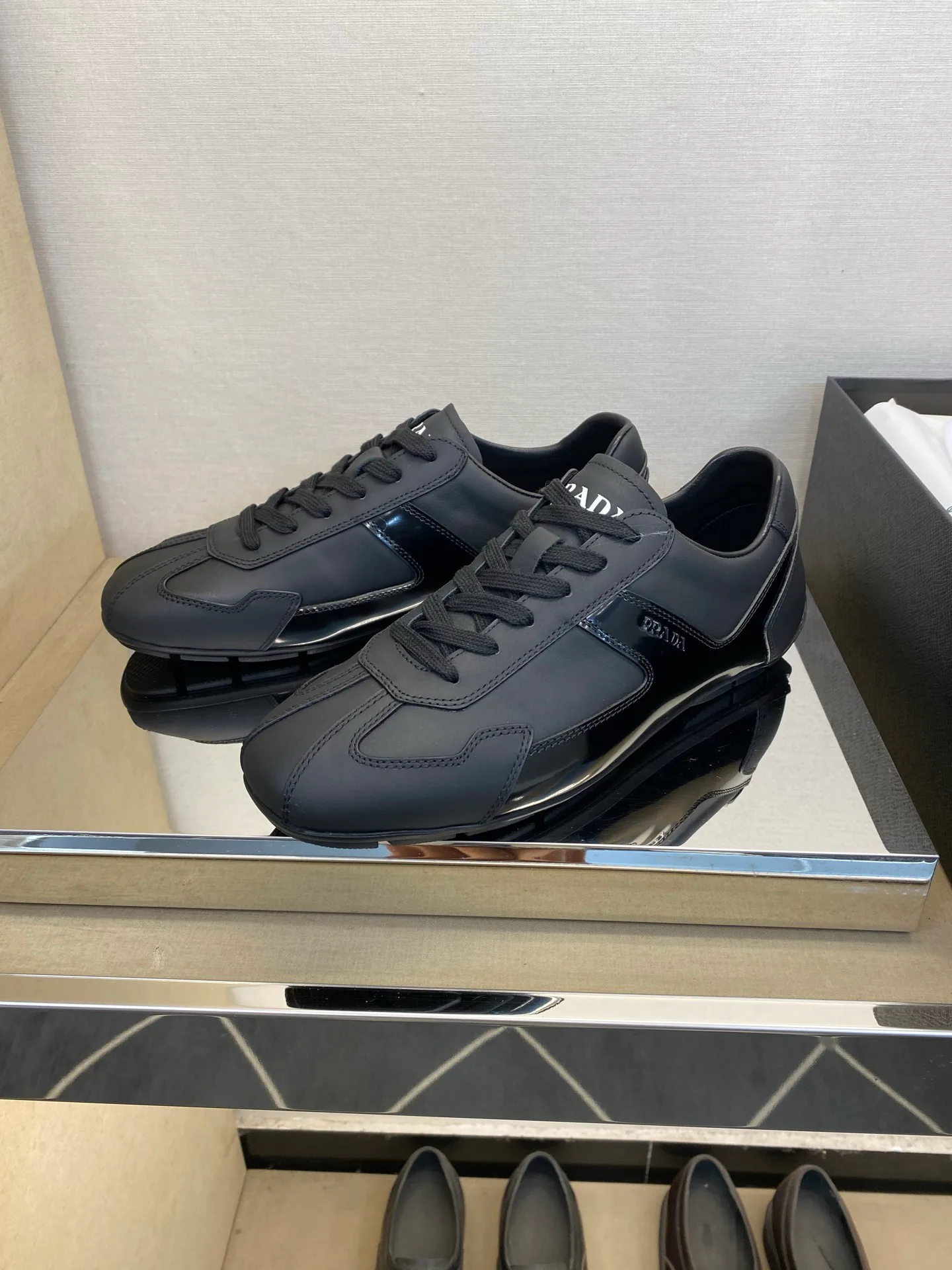 Кроссовки Мужские Prada 20139841