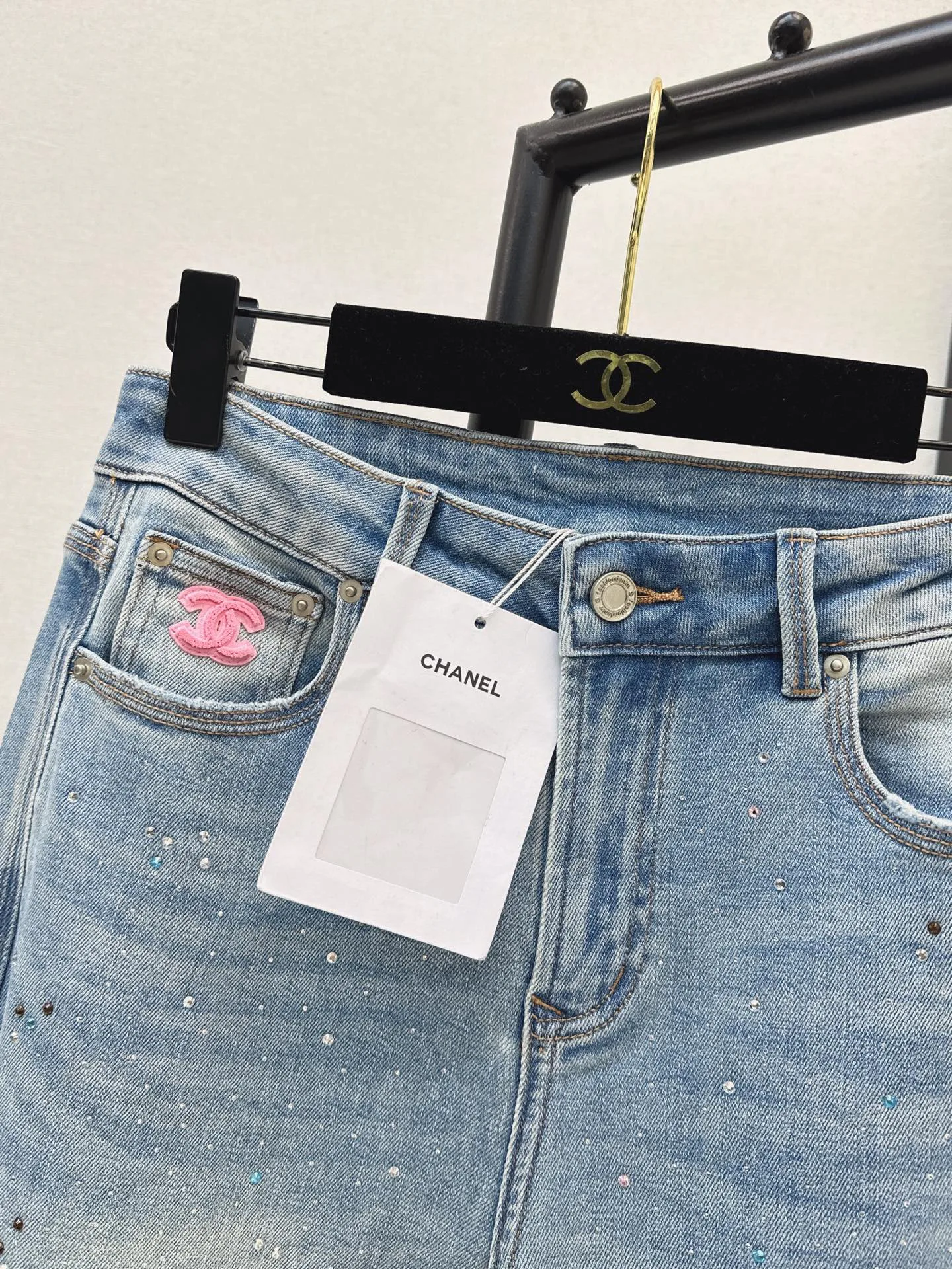 Джинсы Женские Chanel 12617662