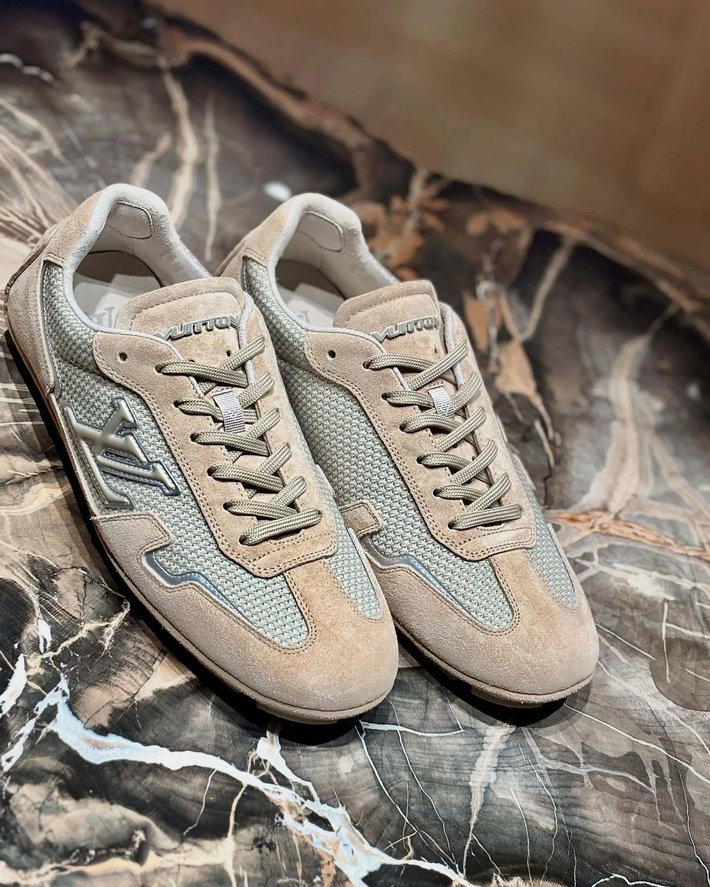 Кроссовки Мужские Louis Vuitton 48639