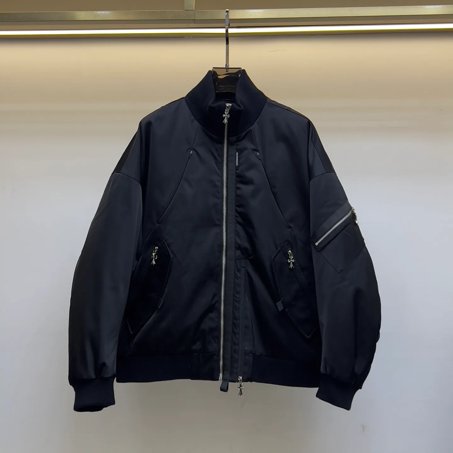 Куртки И Пуховики Женские Chrome Hearts 844174