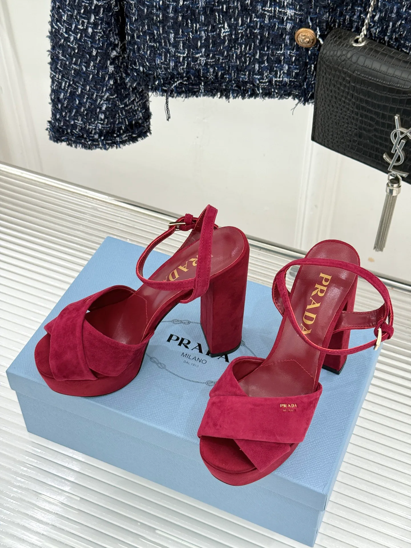 Босоножки Женские Prada 18627574