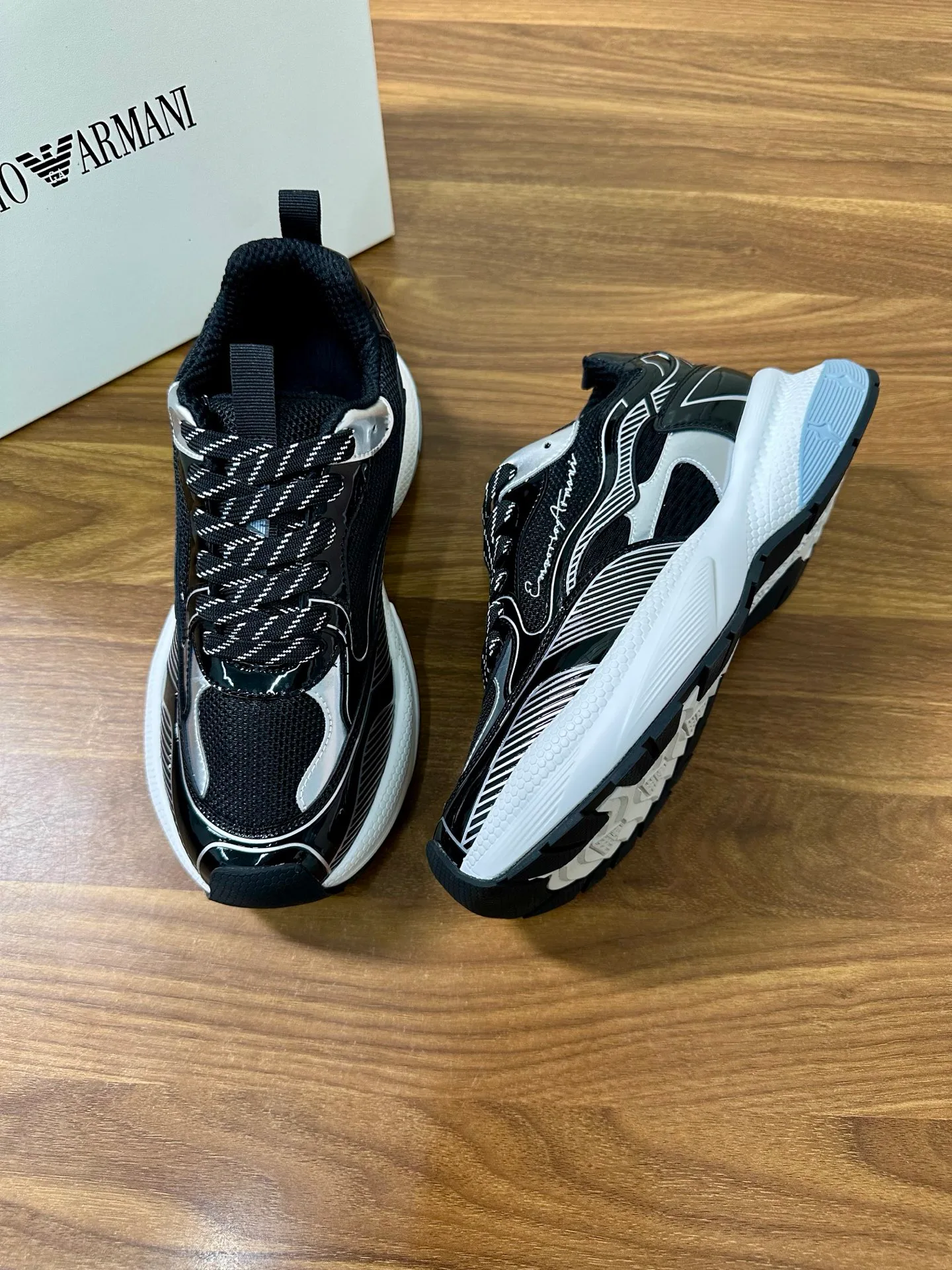 Кроссовки Мужские Armani 1845134