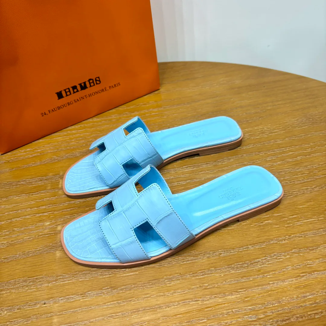 Шлепанцы Женские Hermes 4504096