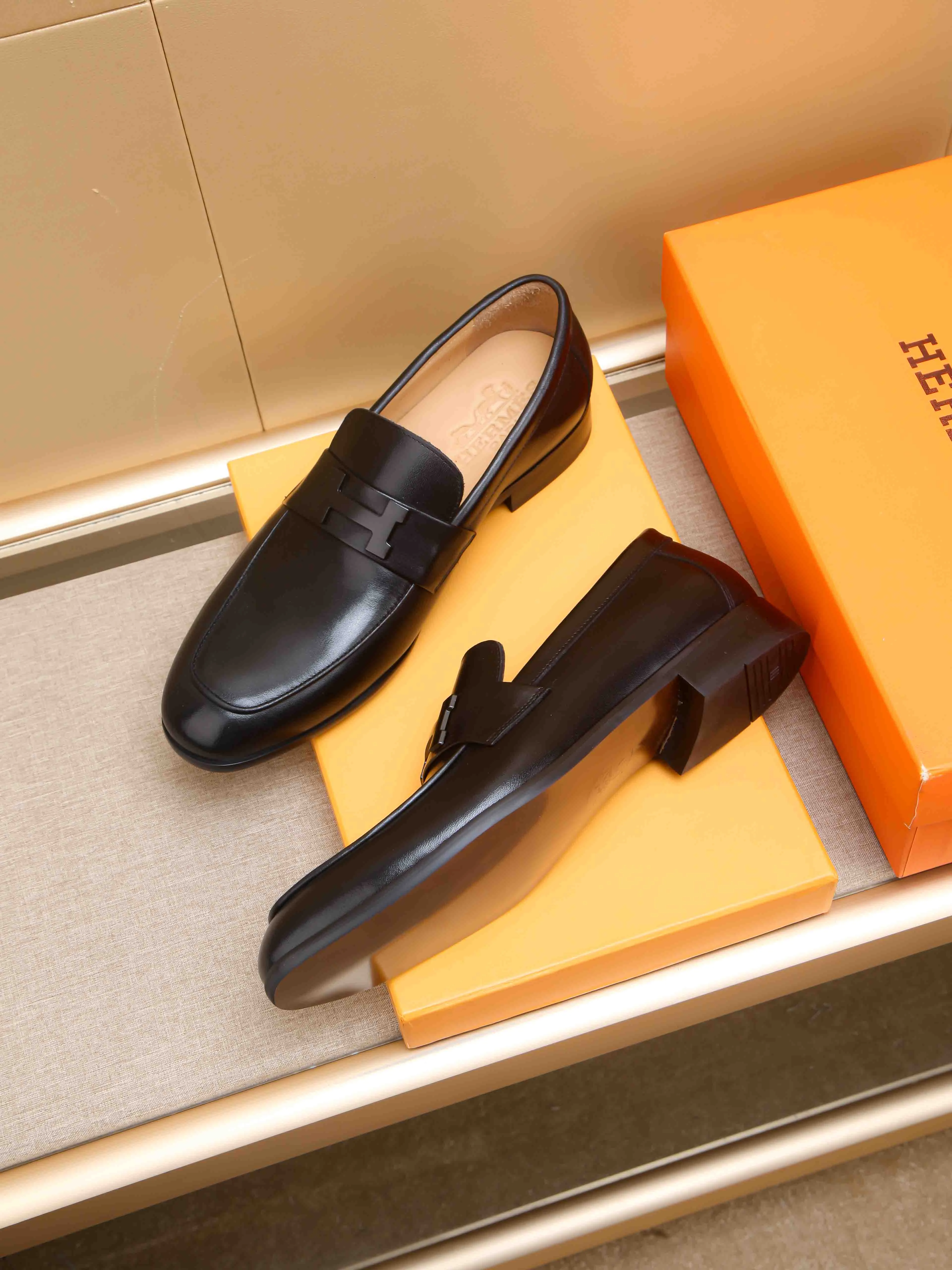 Лоферы И Туфли Мужские Hermes 336394