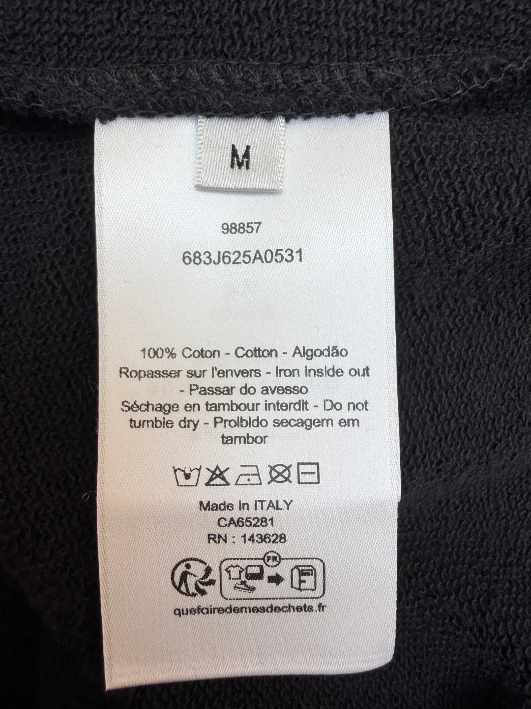 Свитшоты И Худи Мужские Christian Dior 11485646