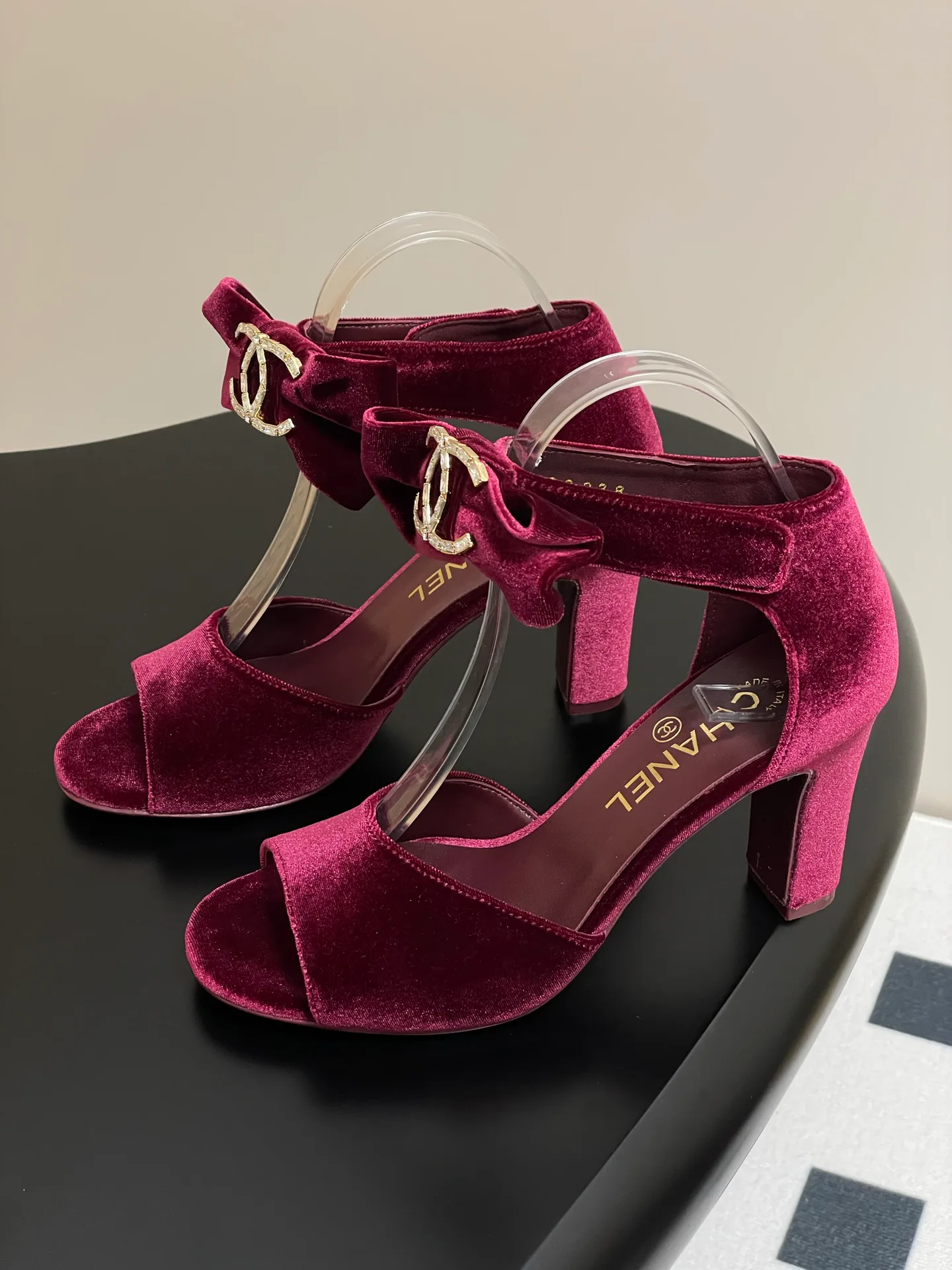 Босоножки Женские Chanel 28464