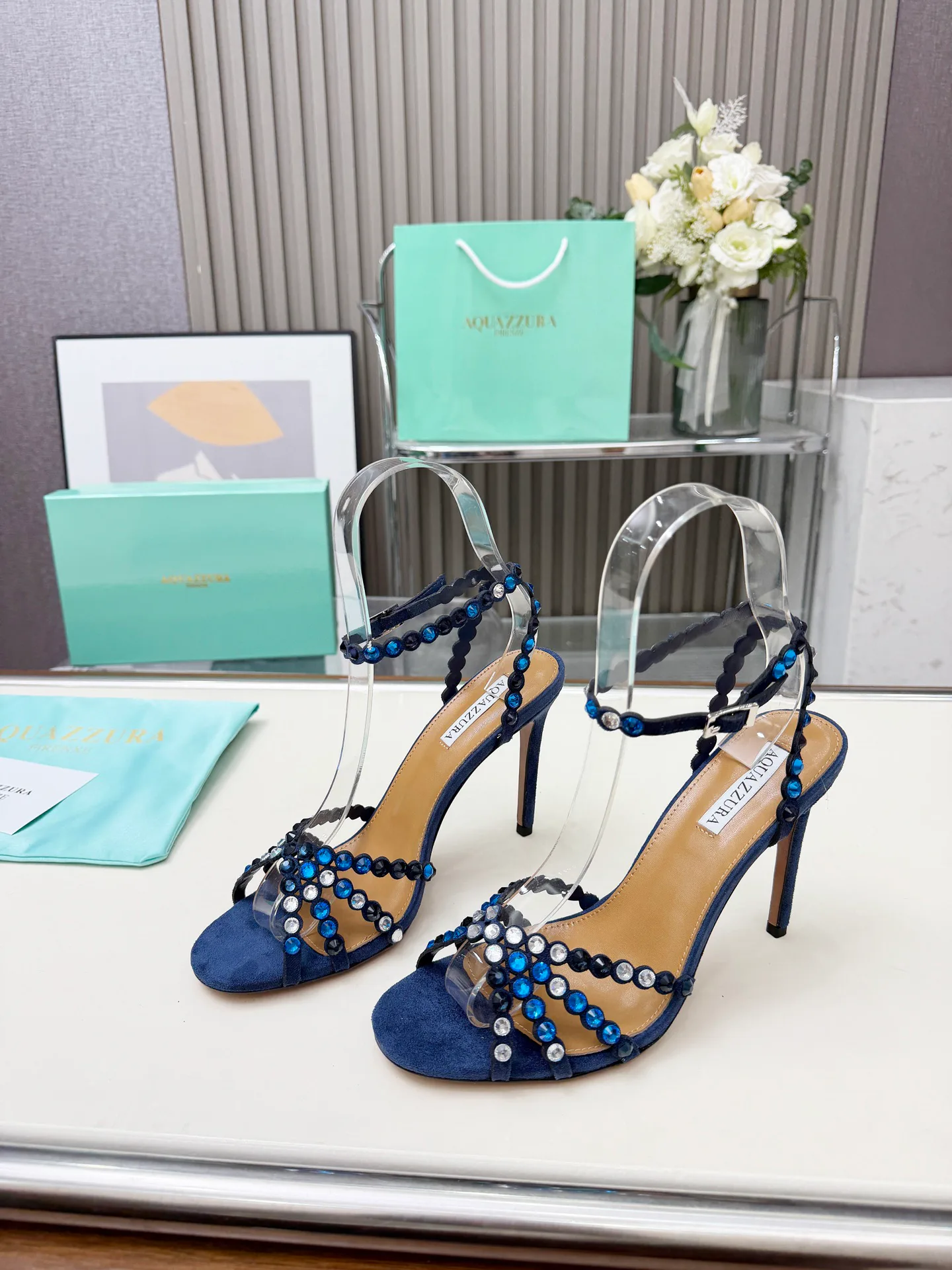 Босоножки Женские Aquazzura 1856036