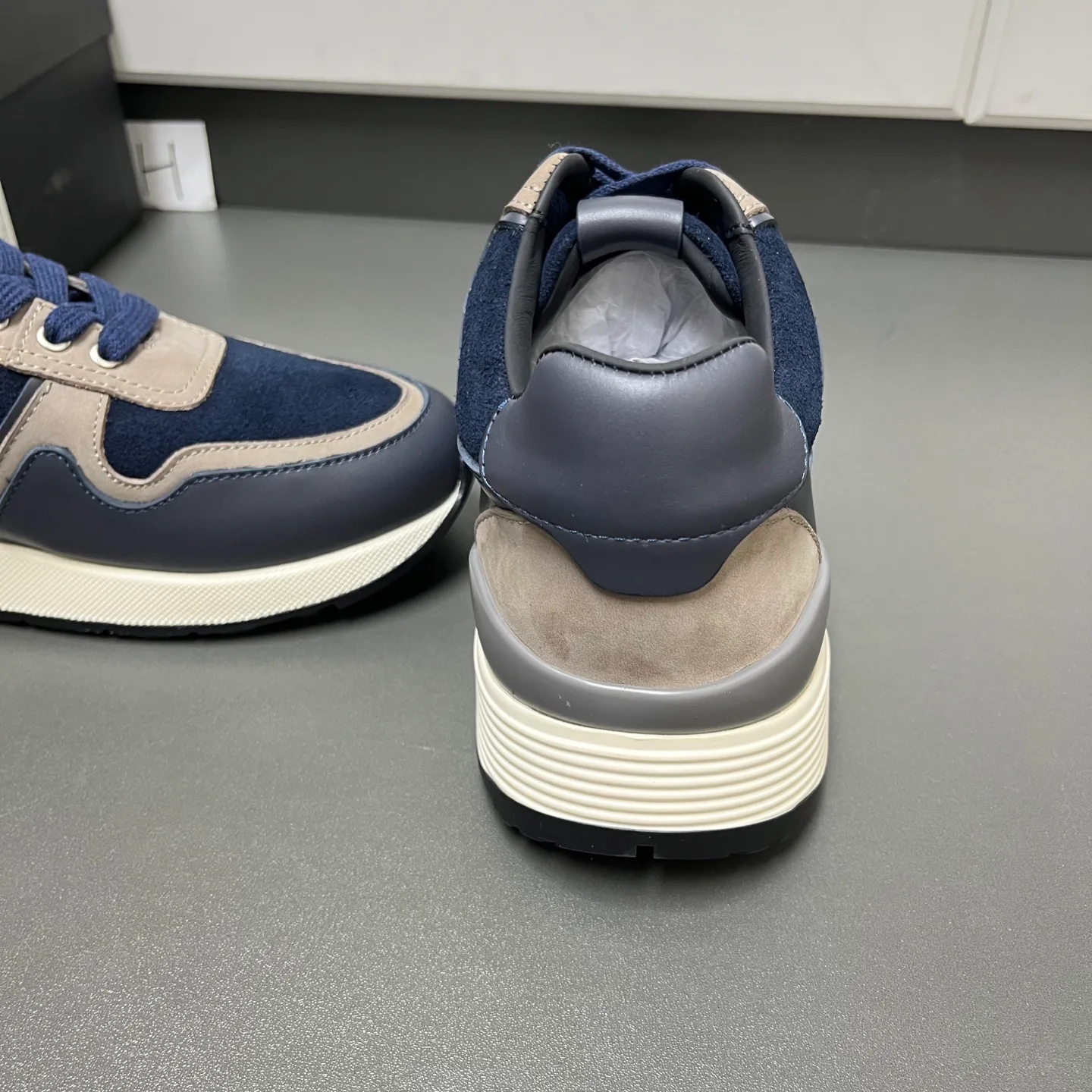 Кроссовки Мужские Zegna 3389430