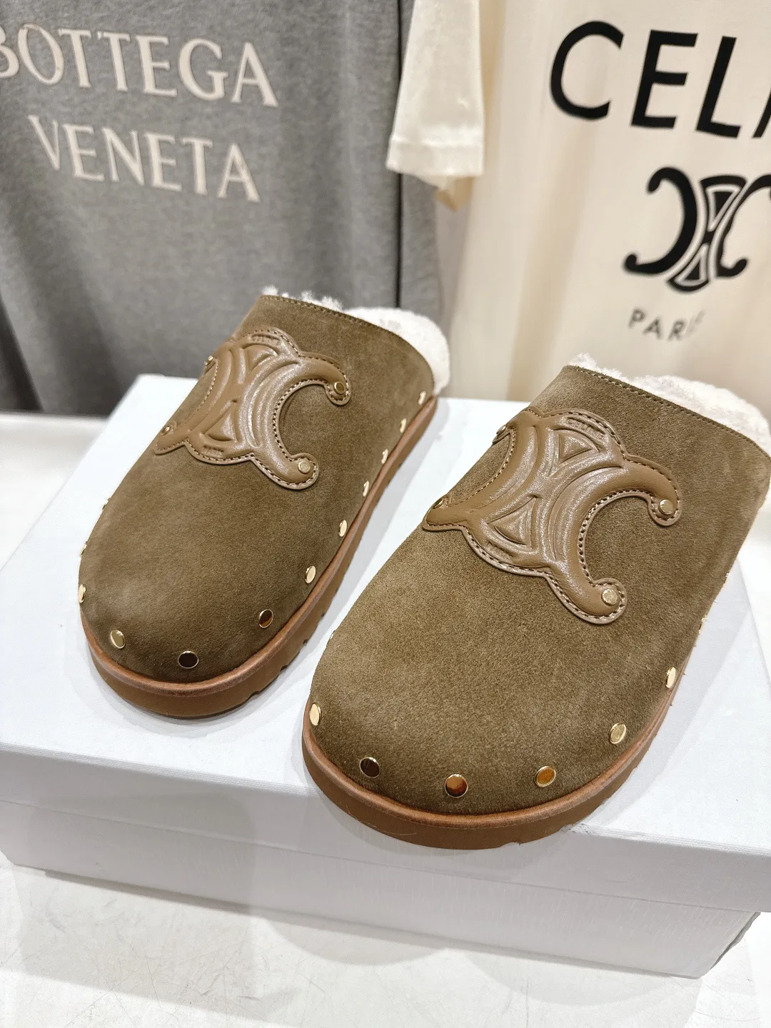 Мюли И Сабо Женские Celine 384909