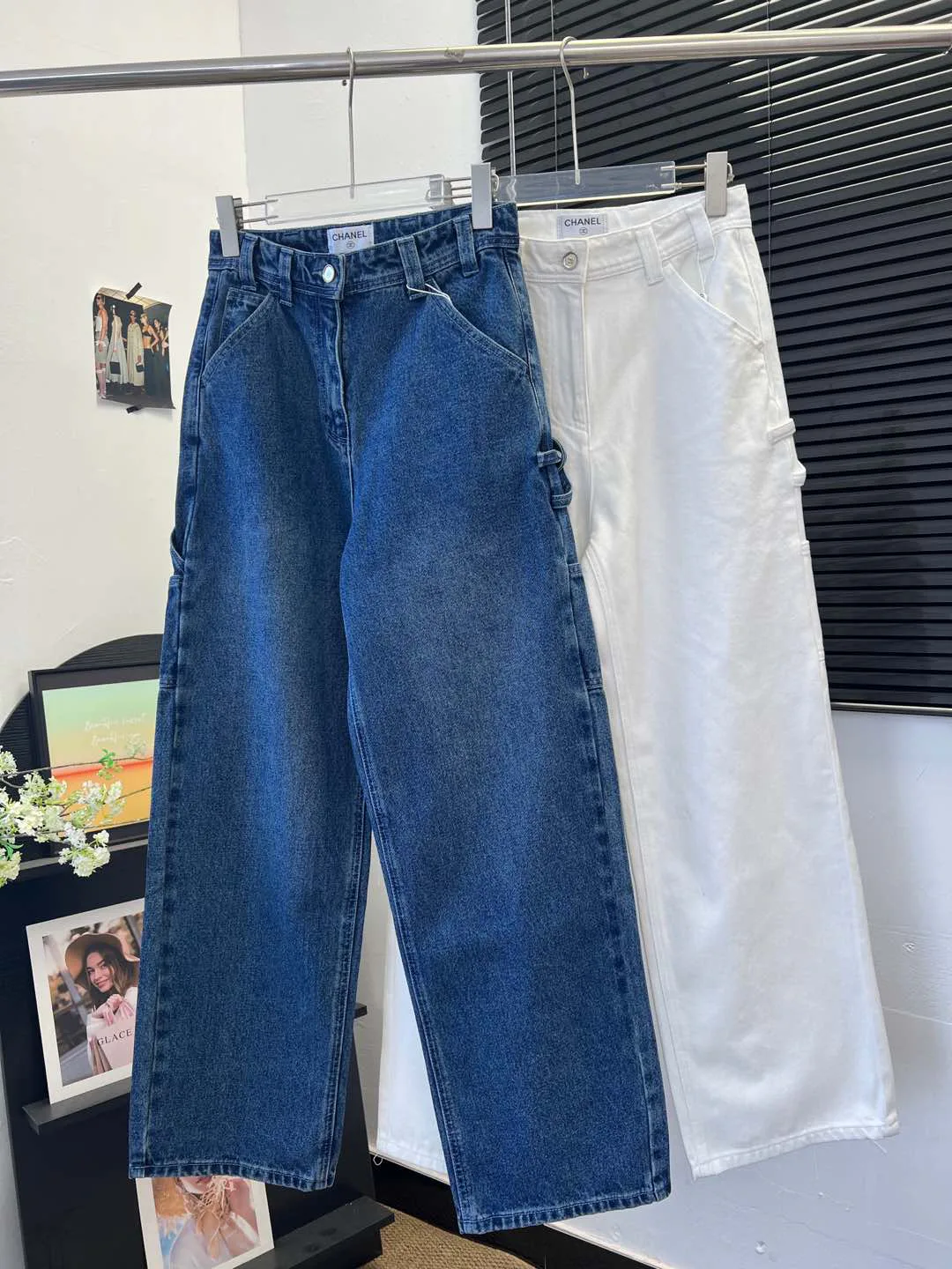 Джинсы Женские Chanel 10629921