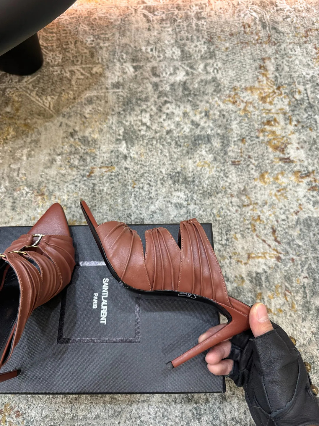 Туфли Женские Saint Laurent 11579365