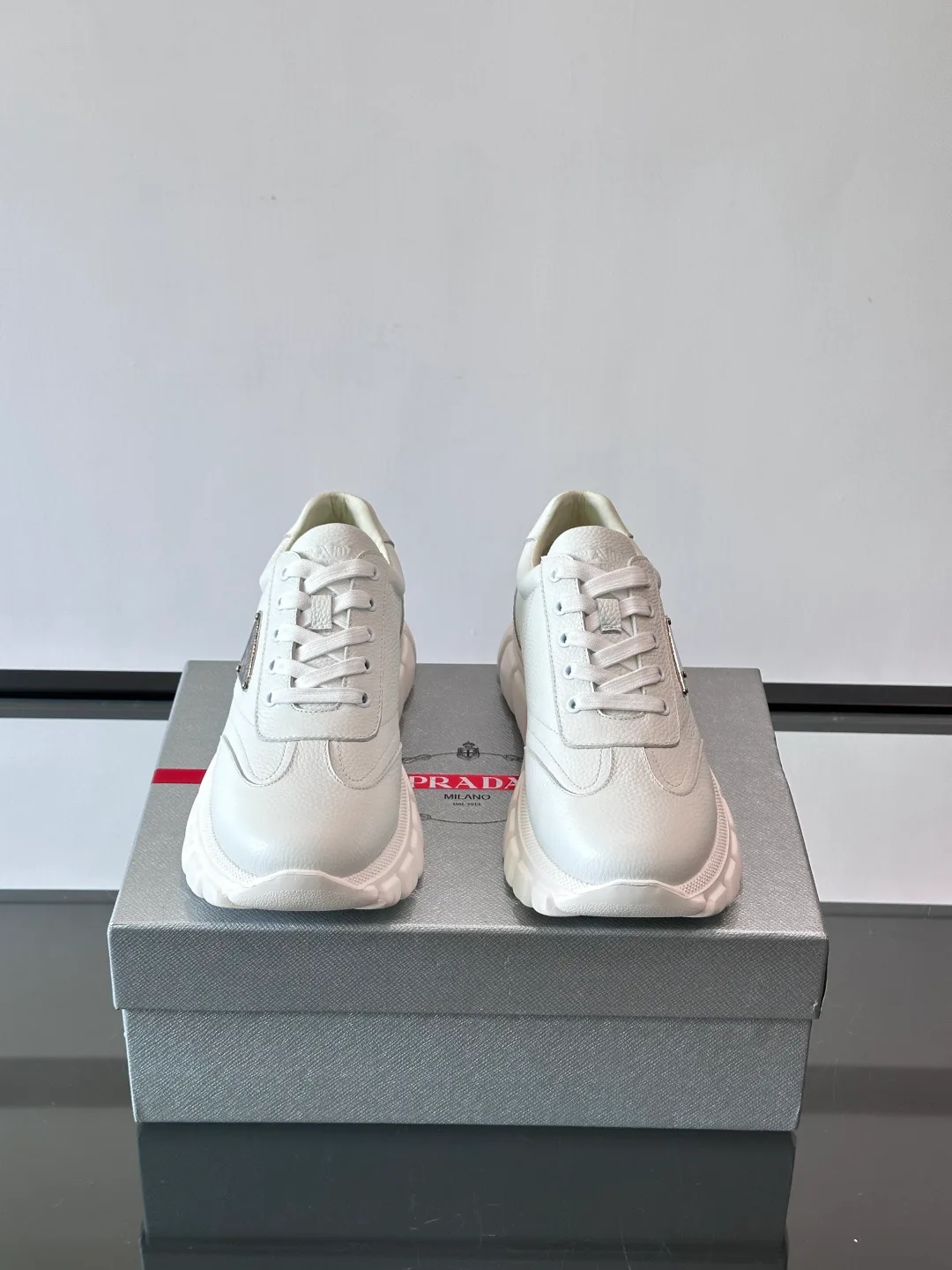 Кроссовки Мужские Prada 1802362