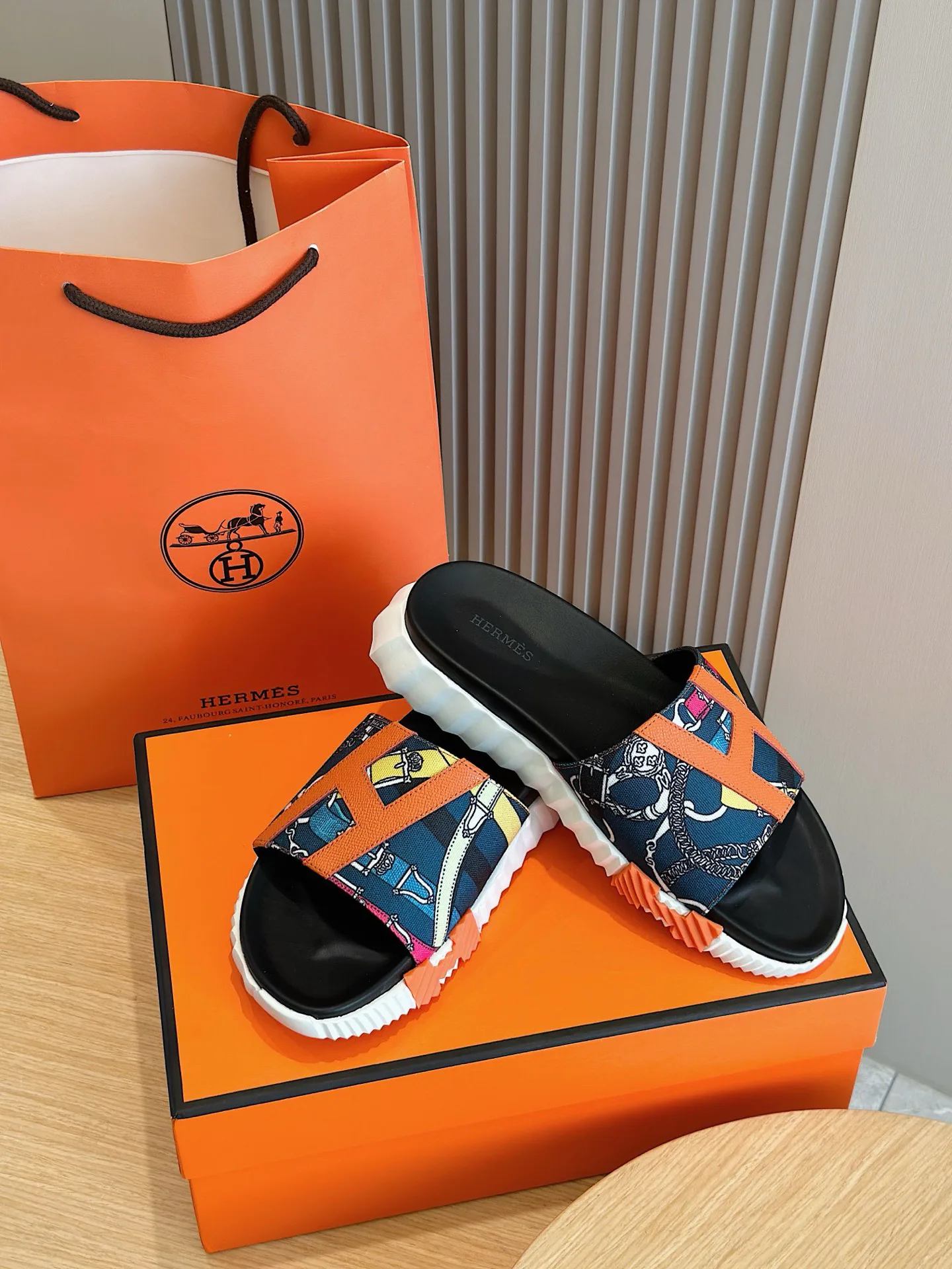 Сандалии Мужские Hermes 11396498
