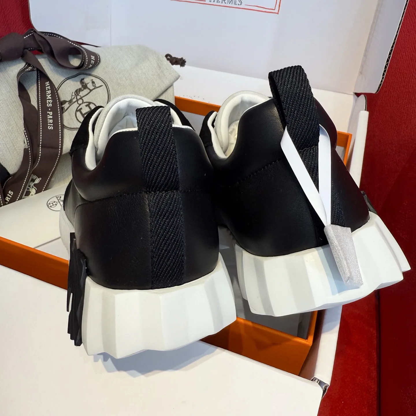 Кроссовки Мужские Hermes 4712337