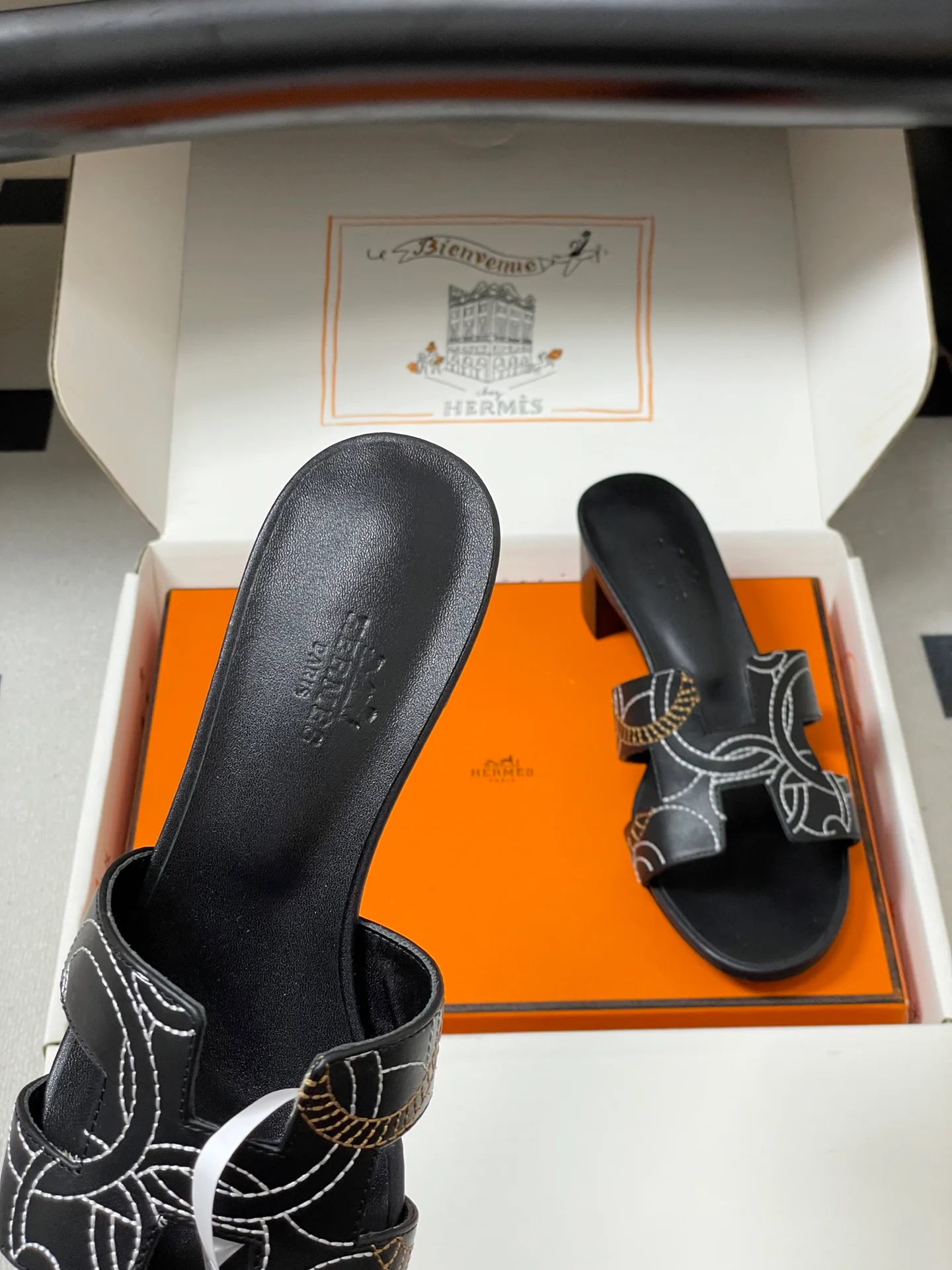 Босоножки Женские Hermes 9183028