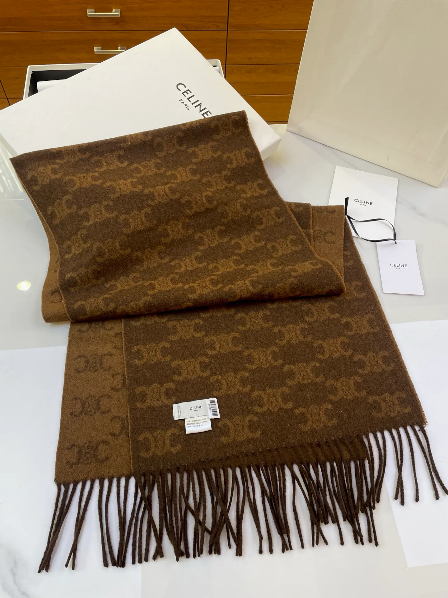 Шарфы Celine 210237
