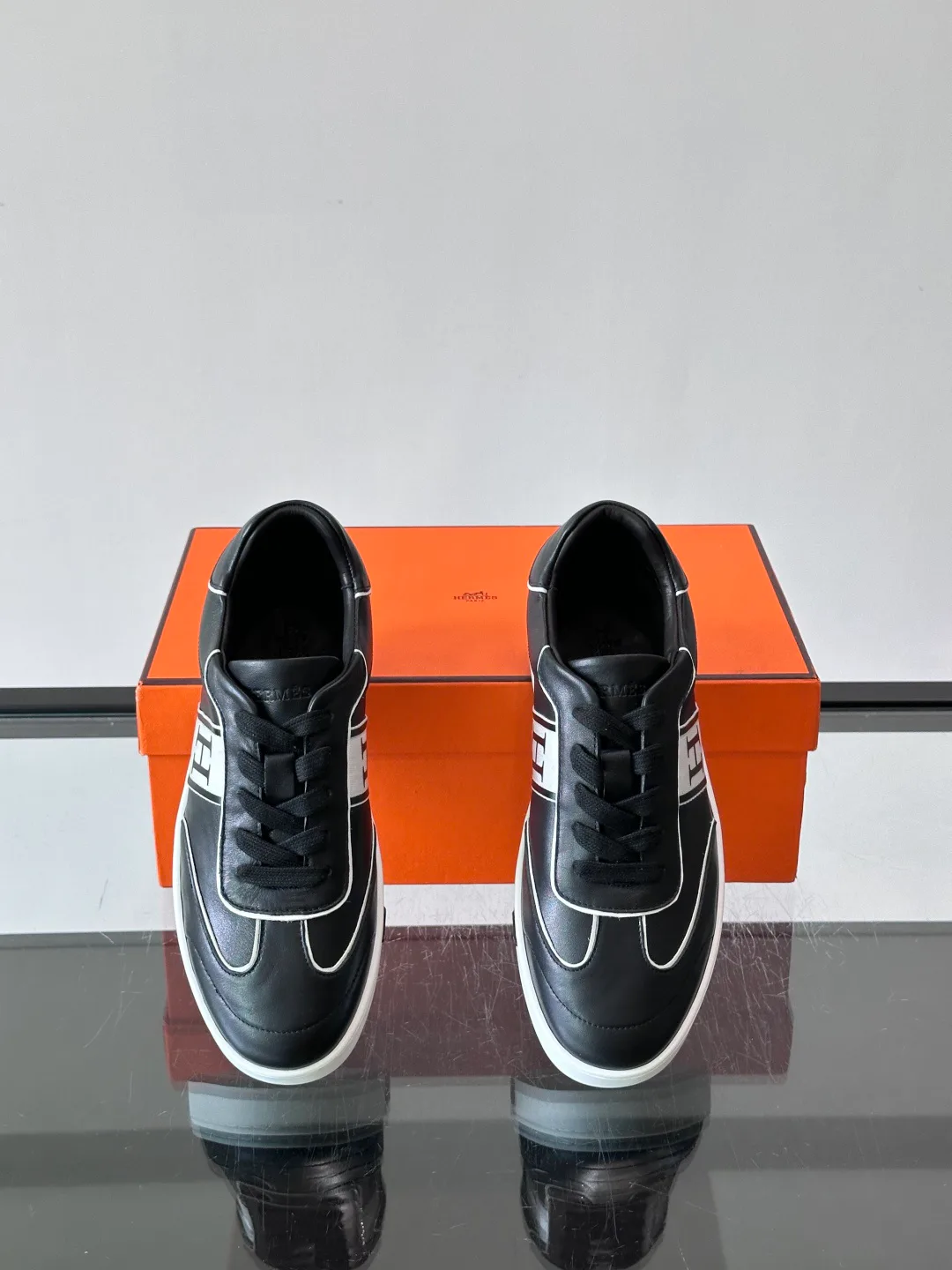 Кроссовки Мужские Hermes 17914074