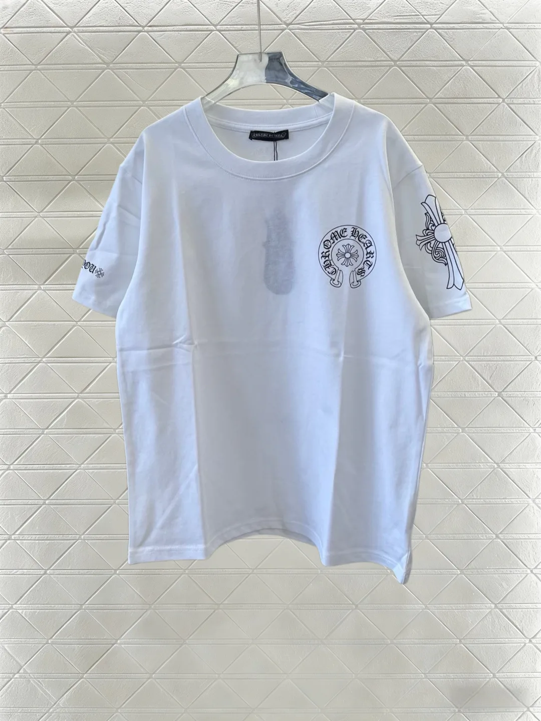 Футболки Женские Chrome Hearts 11480568