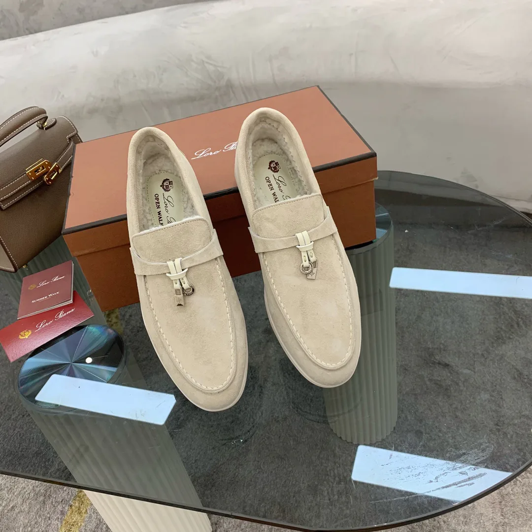 Лоферы И Мокасины Женские Loro Piana 370887