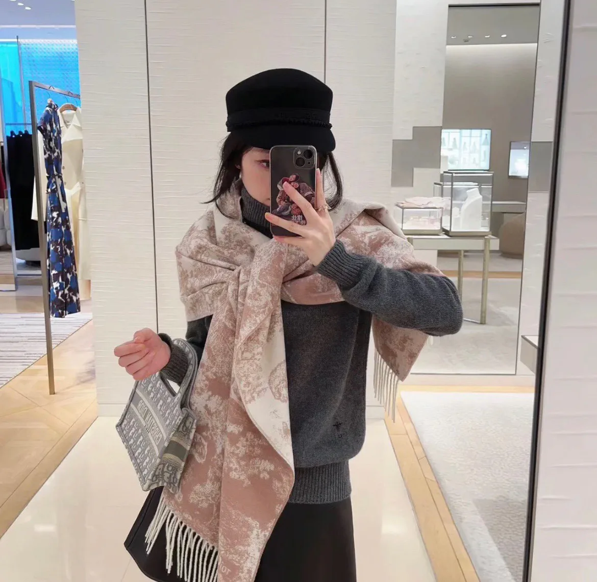 Шарфы Christian Dior 2226