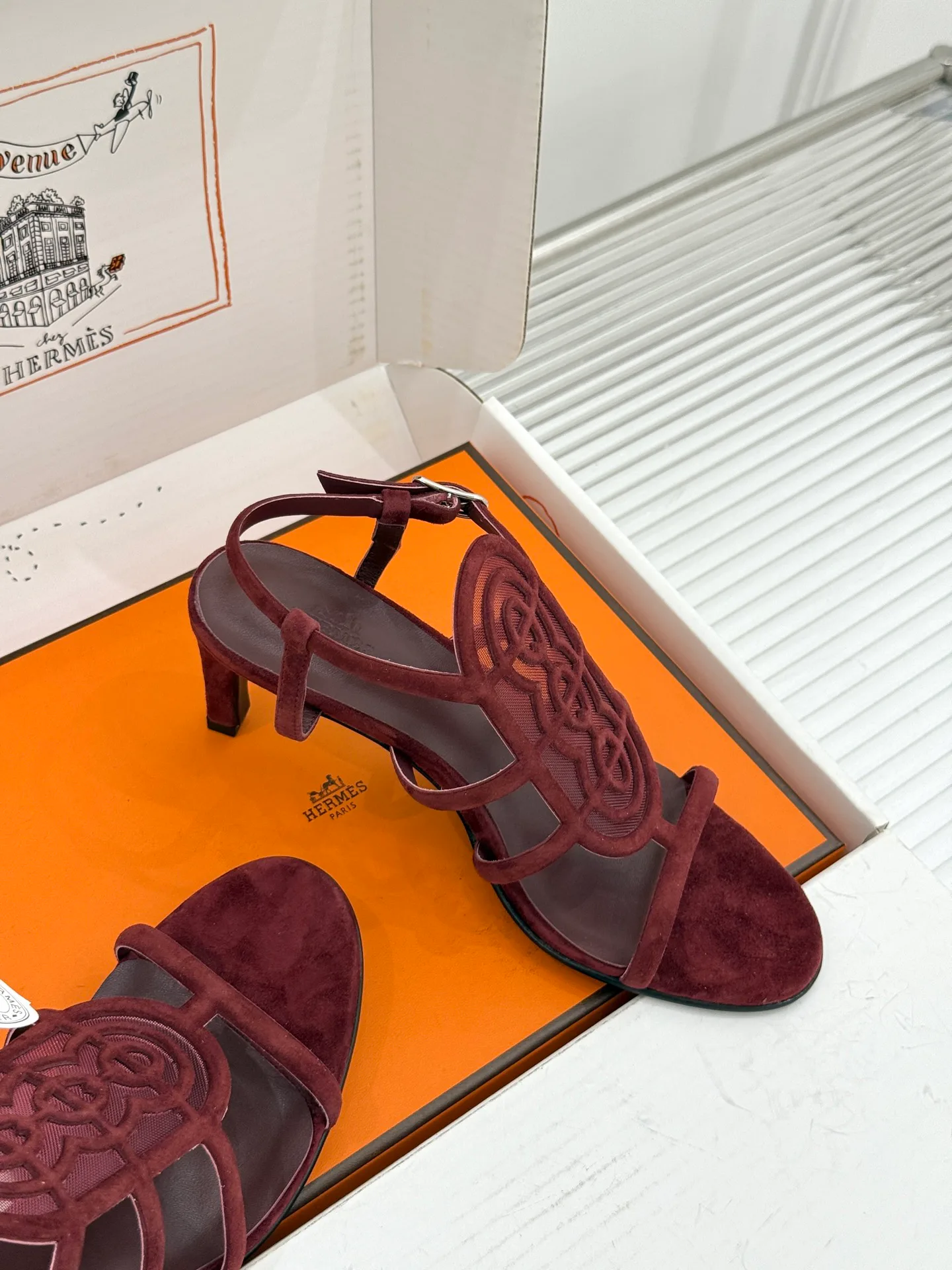 Босоножки Женские Hermes 19706760