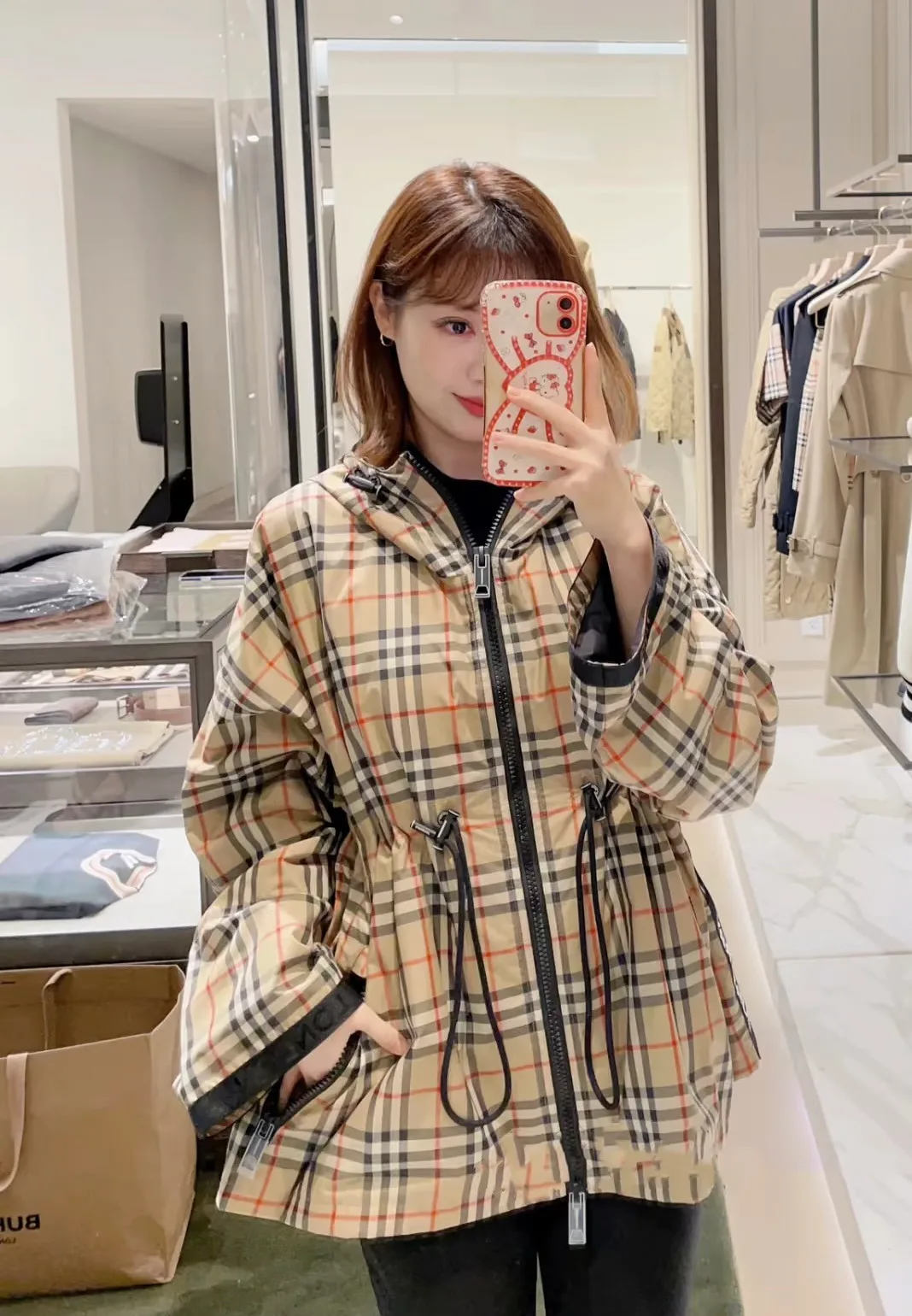 Куртки И Пуховики Женские Burberry 18571041