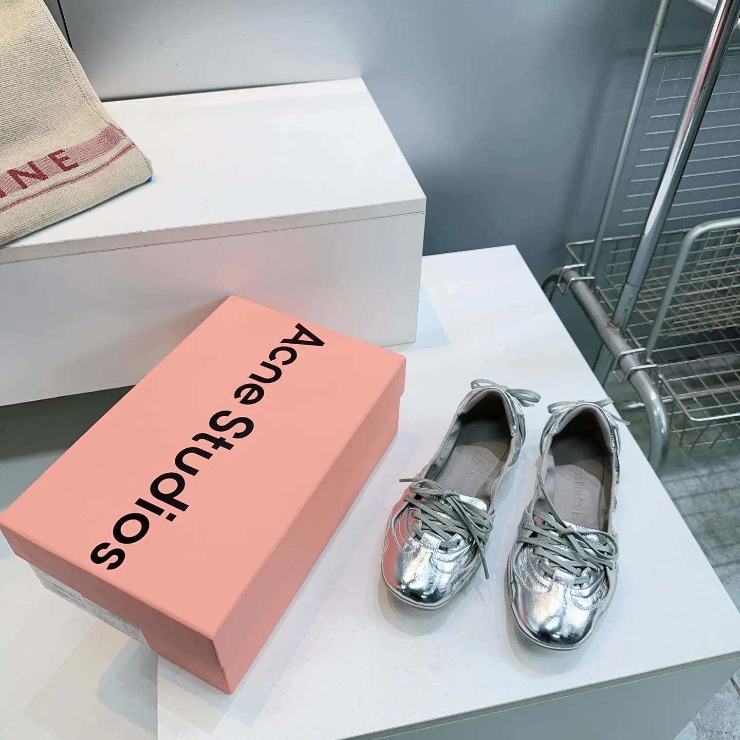 Балетки Женские Acne Studios 18366945