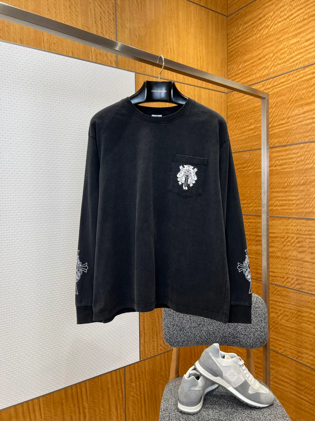 Свитшоты И Худи Мужские Chrome Hearts 10268197