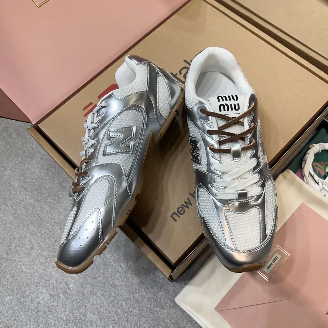 Кроссовки Женские Miu Miu 1534999