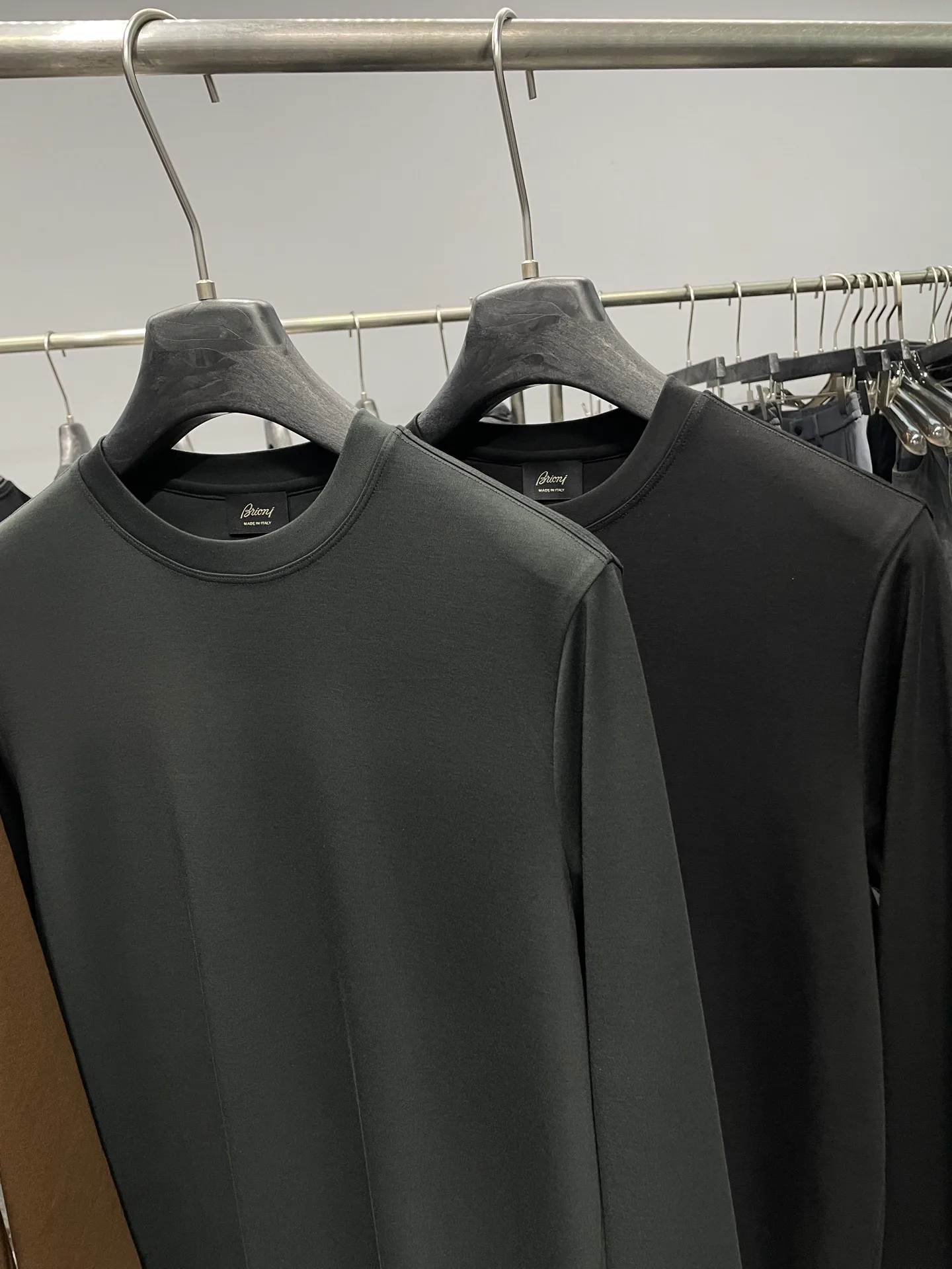 Лонгсливы Мужские Brioni 5923582