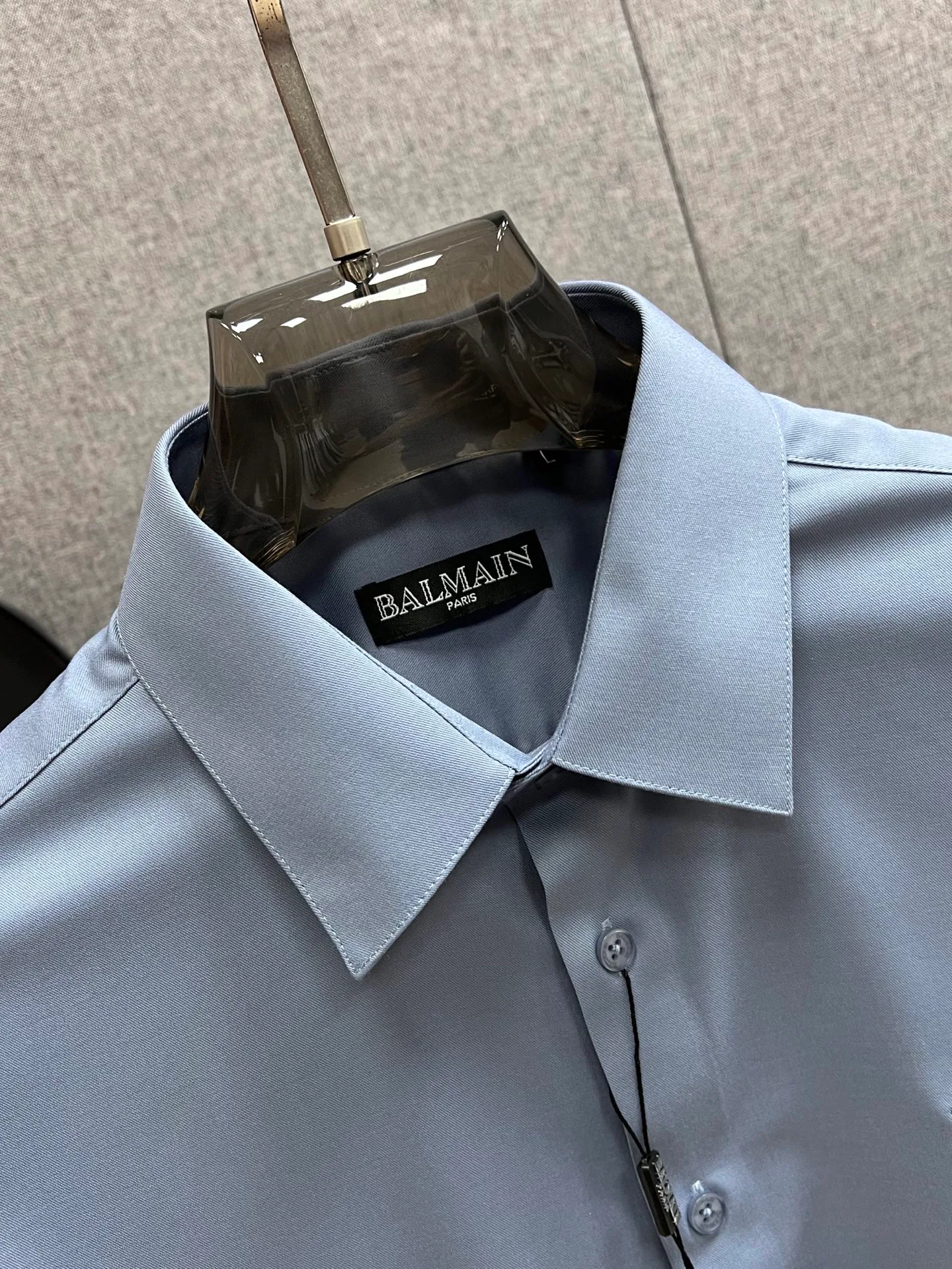 Рубашки Мужские Balmain 18834396
