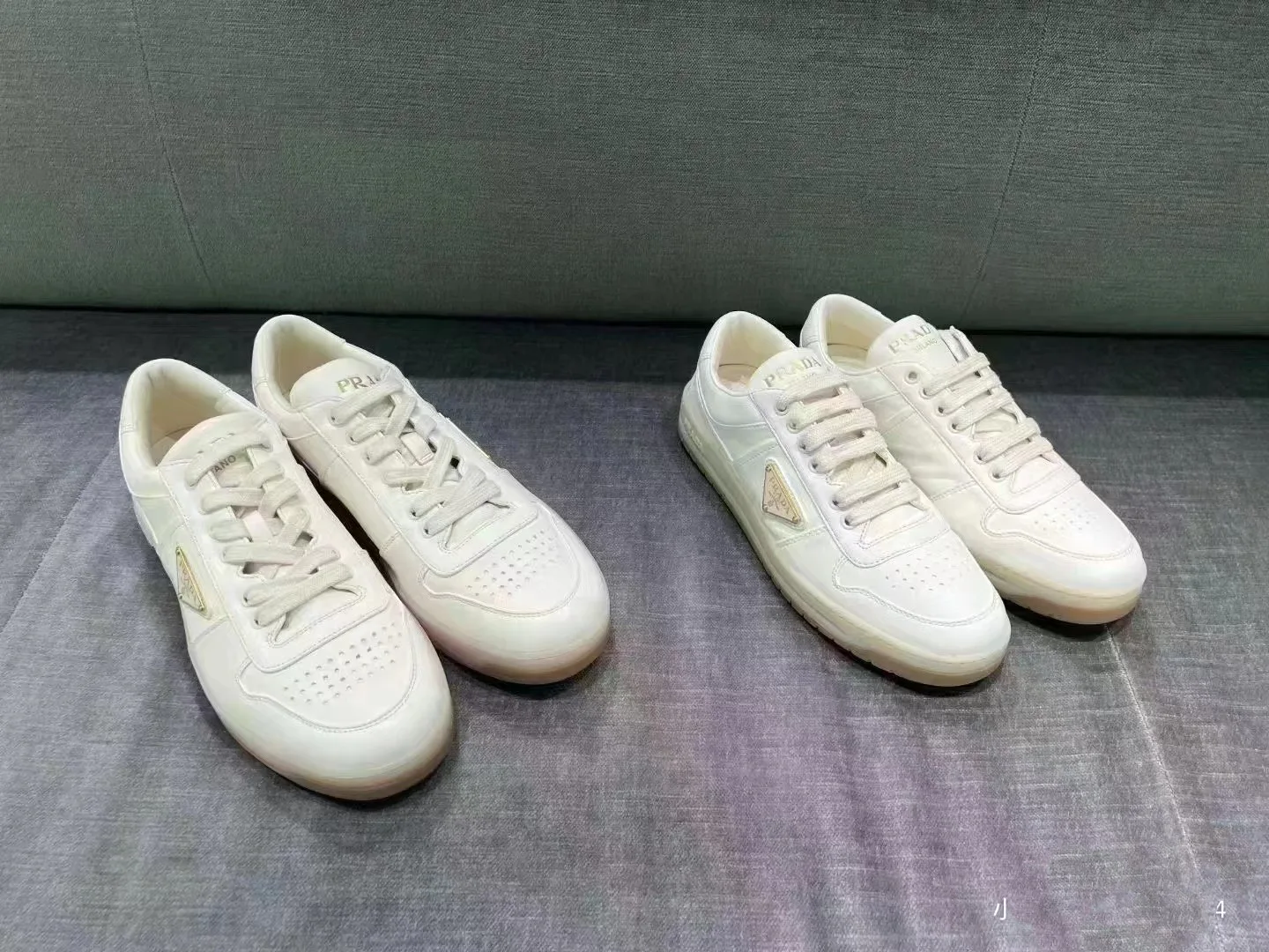 Кроссовки Мужские Prada 2492386