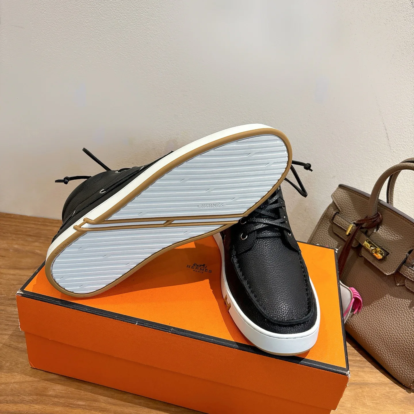 Ботинки Женские Hermes 411275