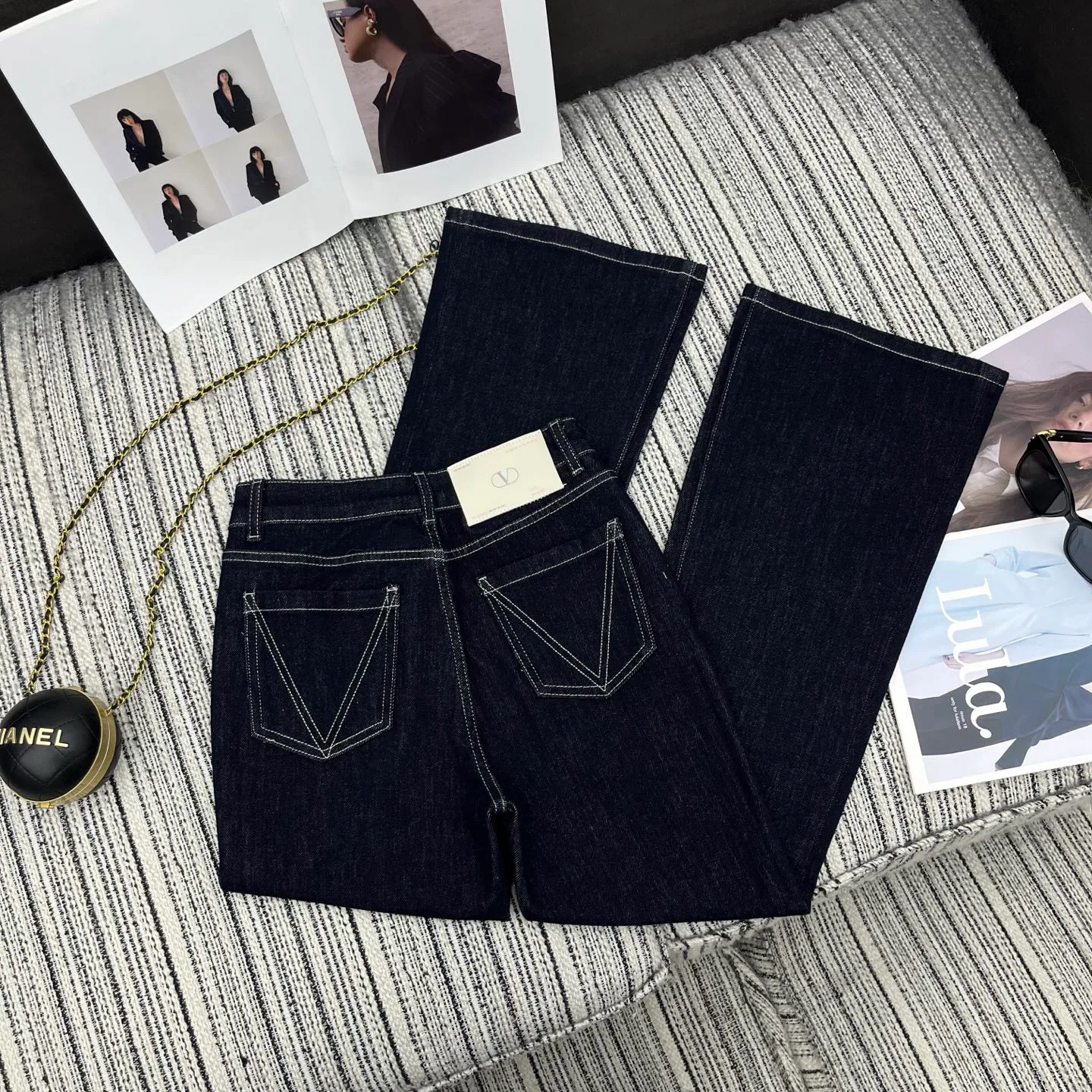 Джинсы Женские Valentino 4704727