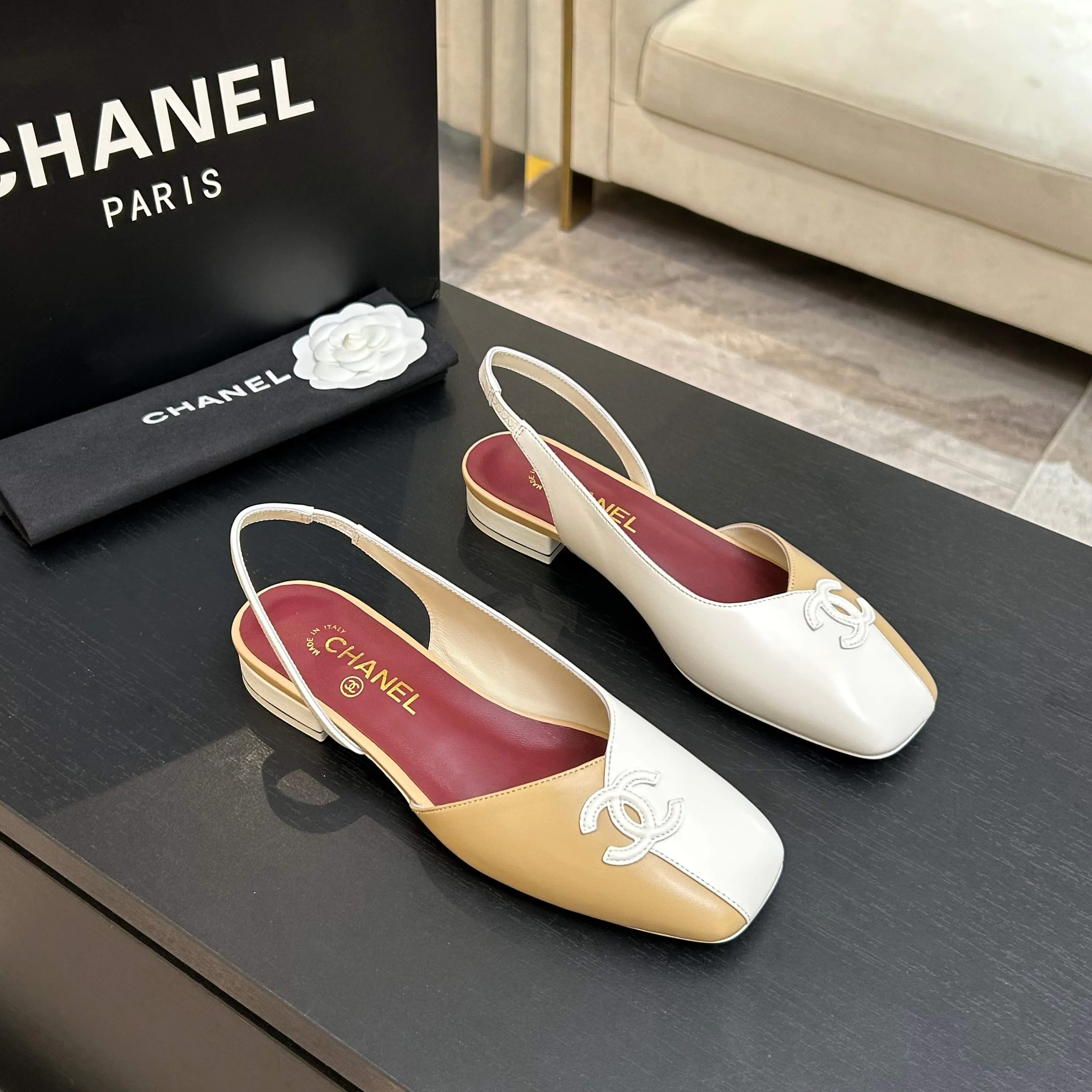 Босоножки Женские Chanel 11722375
