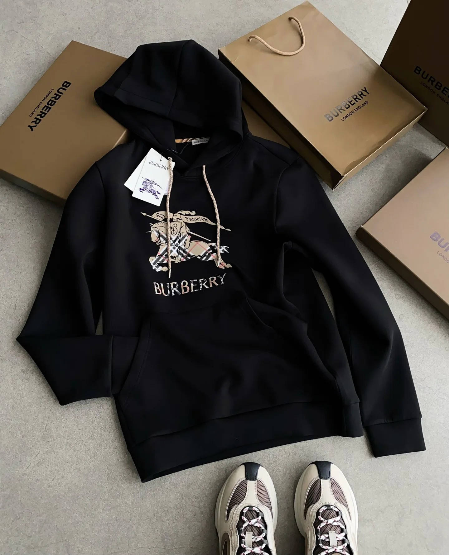 Свитшоты И Худи Мужские Burberry 18469181