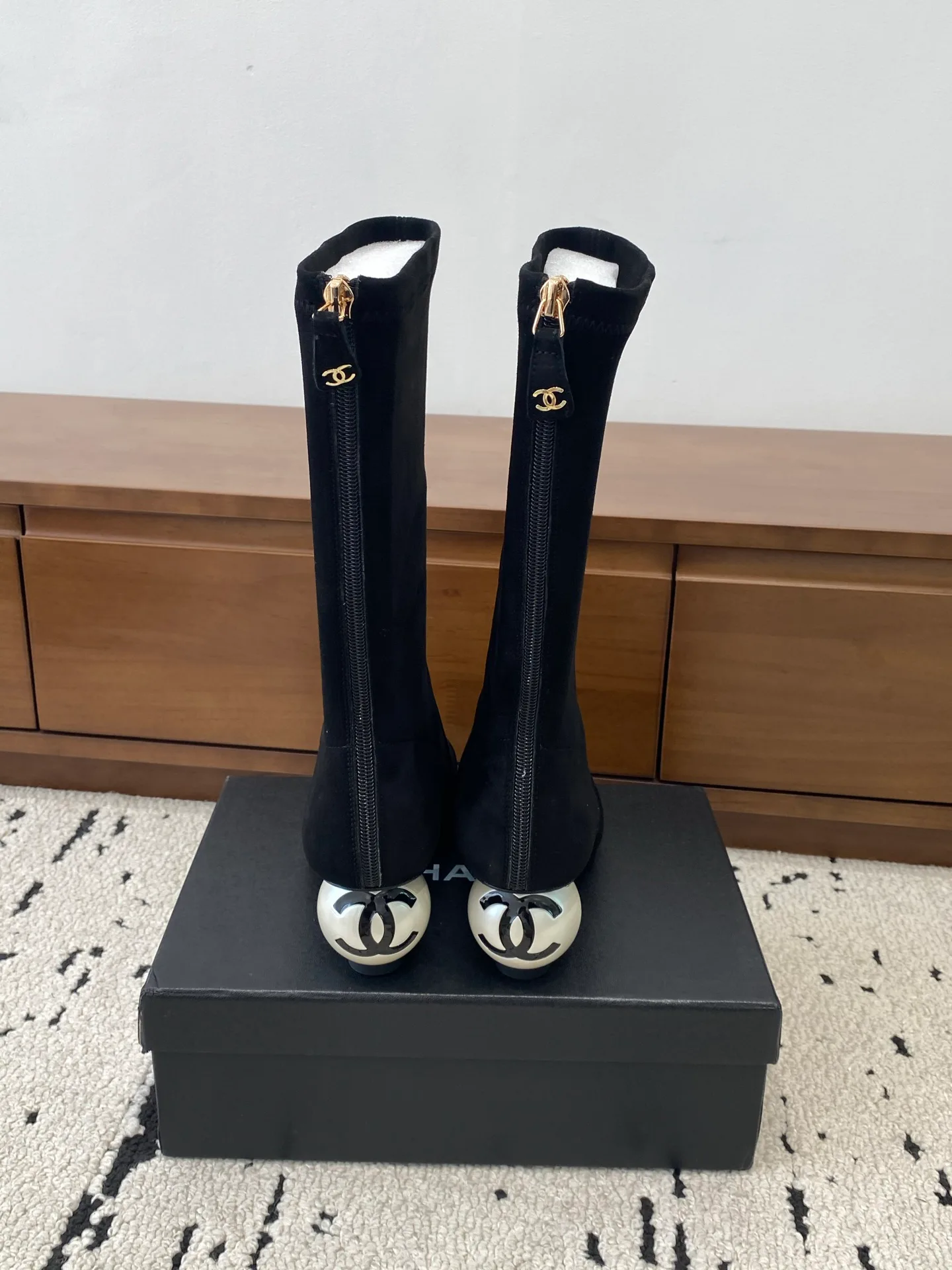 Сапоги Женские Chanel 618790