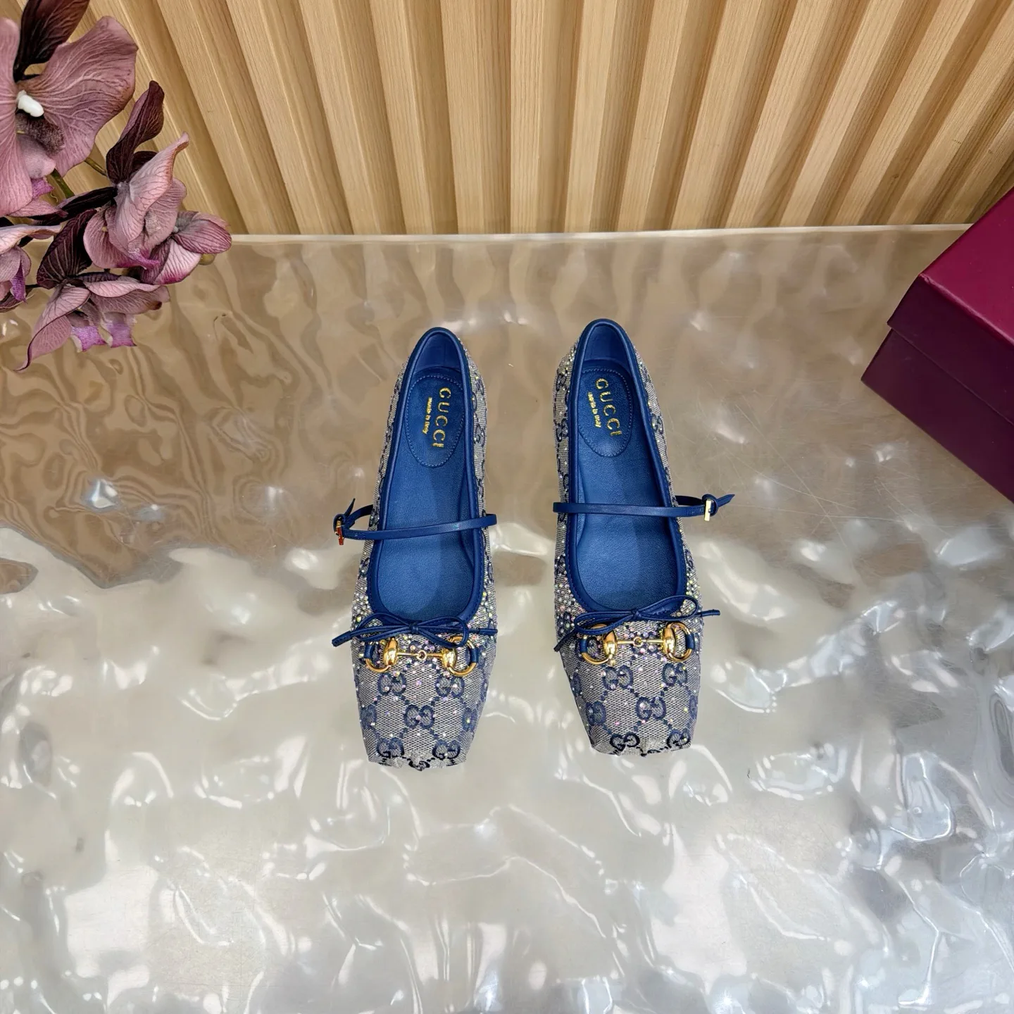 Балетки Женские Gucci 556094