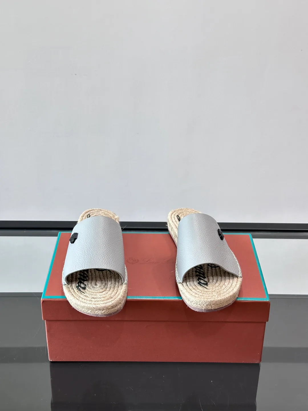 Шлепанцы Мужские Loro Piana 69638