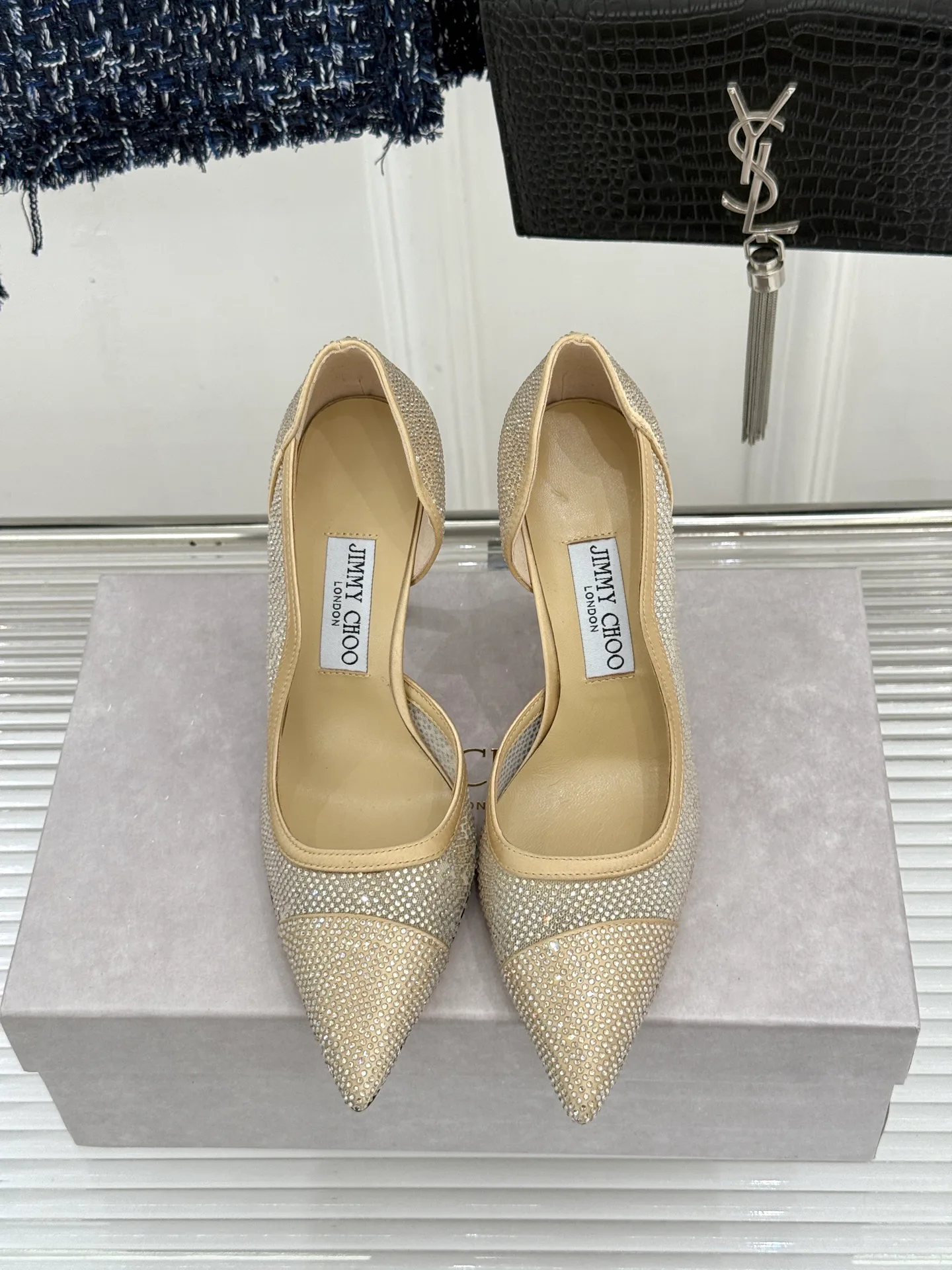 Туфли Женские Jimmy Choo 18170286
