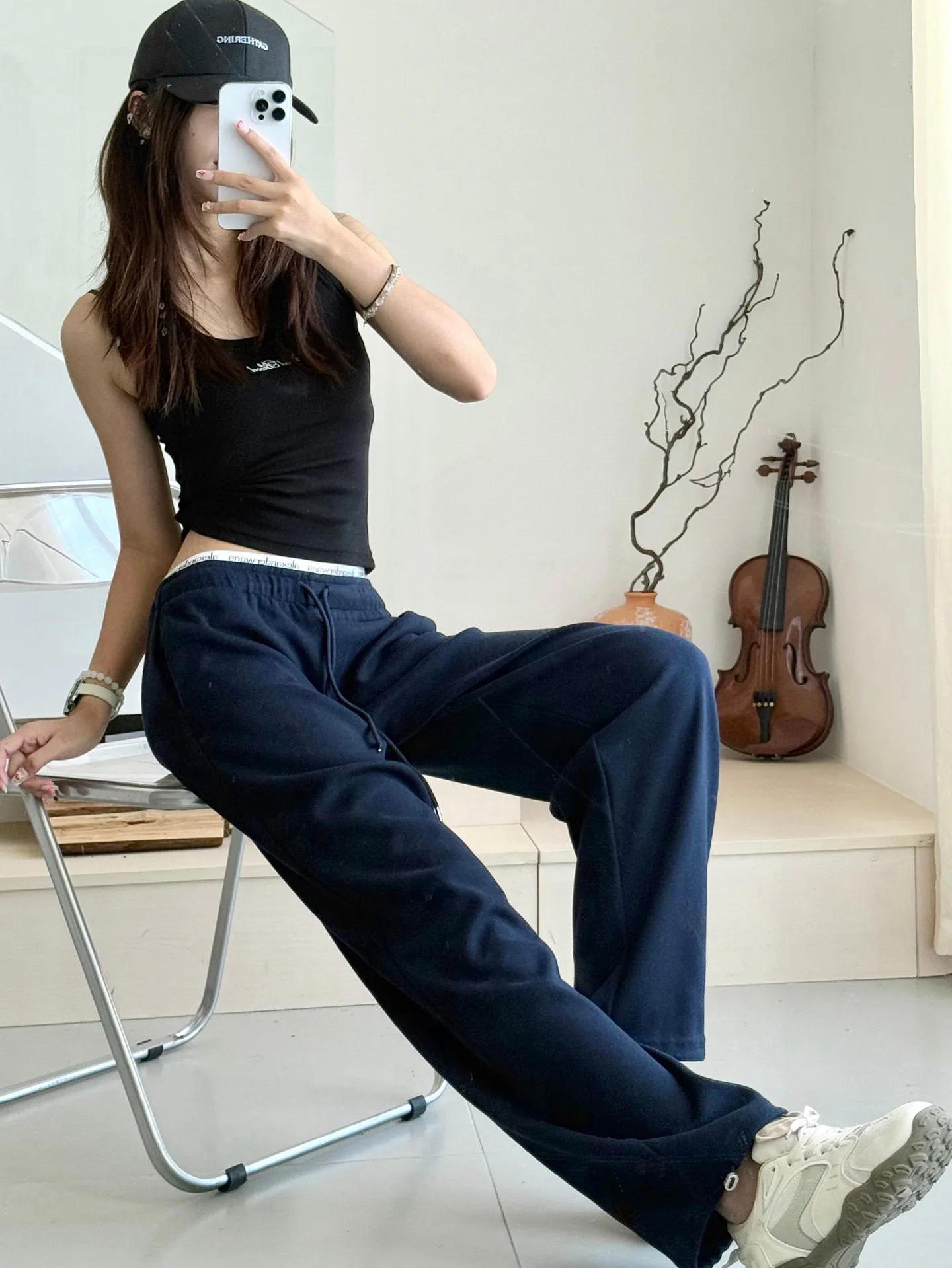 Брюки Женские Alexander Wang 11396740